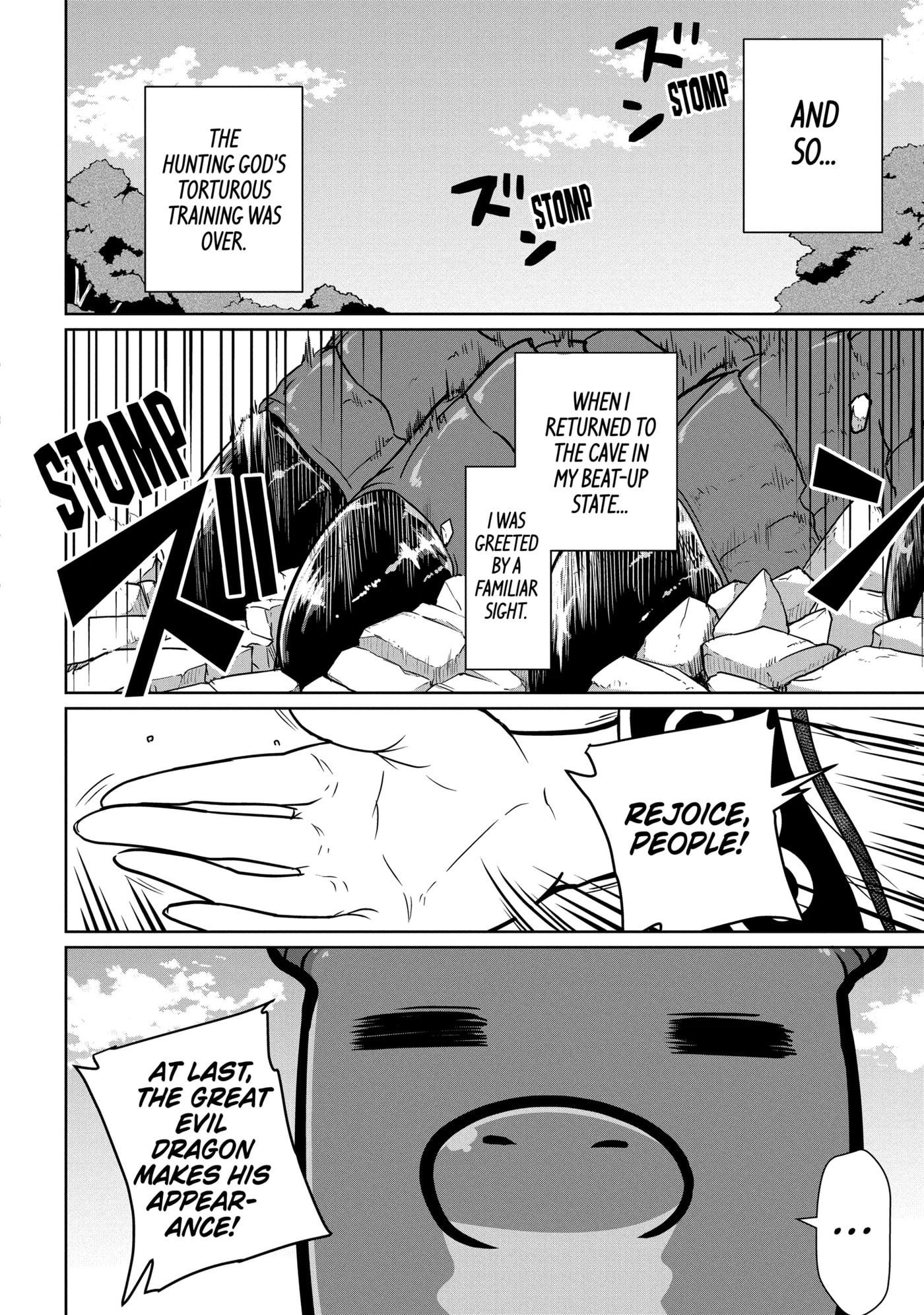 Yowai 5000-nen no Soushoku Dragon, Iwarenaki Jaryuu Nintei: Yada Kono Ikenie, Hito no Hanashi o Kiite Kurenai Chapter 6.3 page 9 - 