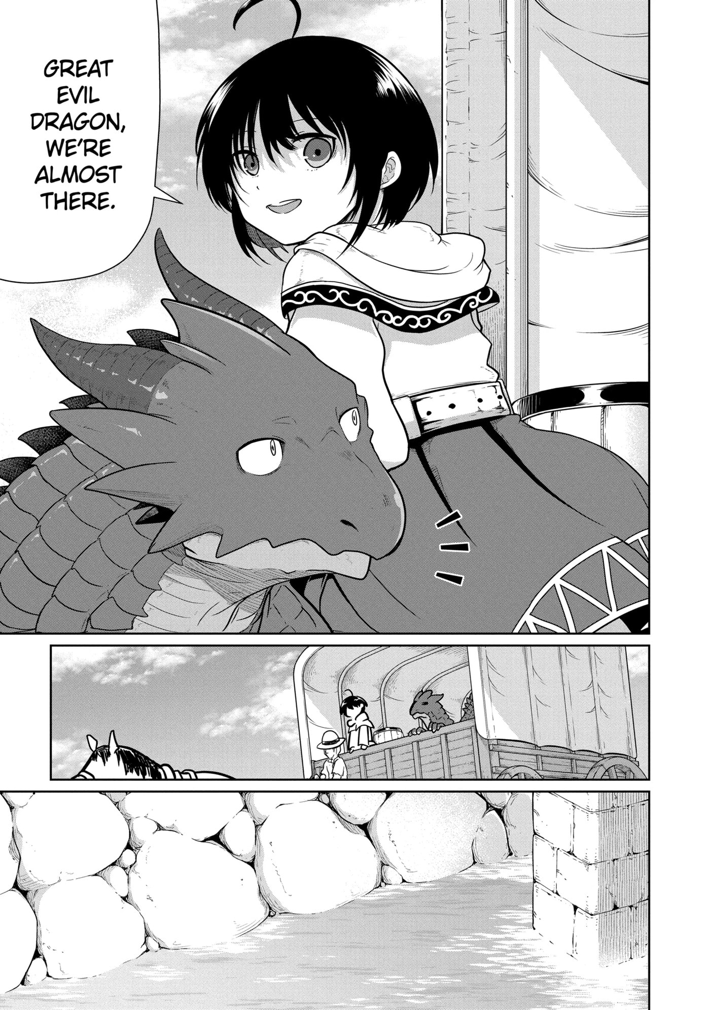Yowai 5000-nen no Soushoku Dragon, Iwarenaki Jaryuu Nintei: Yada Kono Ikenie, Hito no Hanashi o Kiite Kurenai Chapter 6.4 page 7 - 