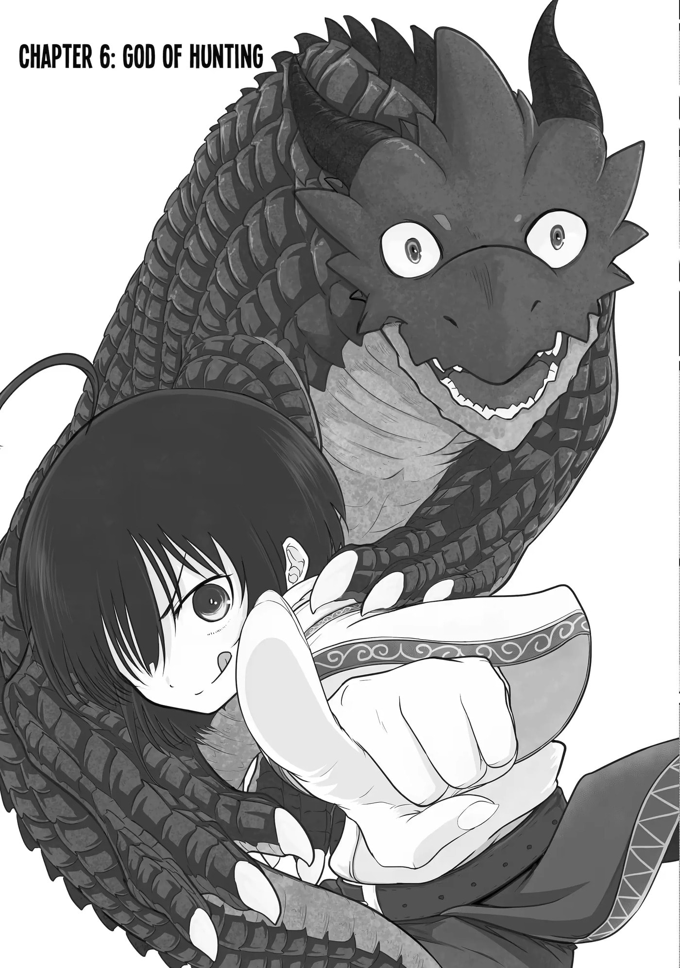 Yowai 5000-nen no Soushoku Dragon, Iwarenaki Jaryuu Nintei: Yada Kono Ikenie, Hito no Hanashi o Kiite Kurenai Chapter 6 page 1 - 