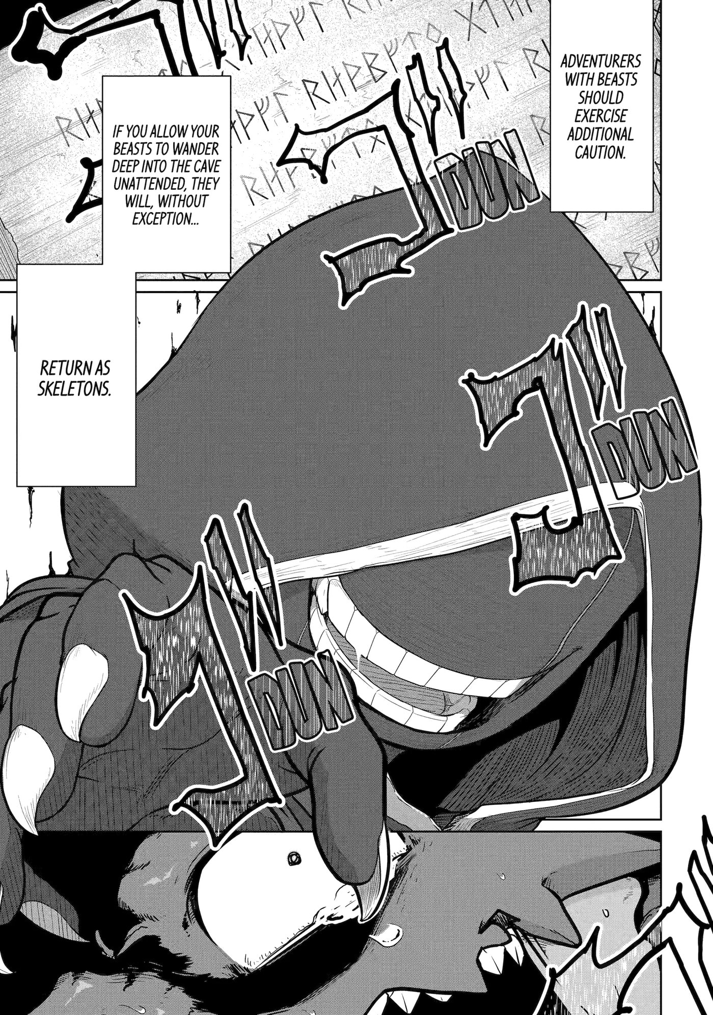 Yowai 5000-nen no Soushoku Dragon, Iwarenaki Jaryuu Nintei: Yada Kono Ikenie, Hito no Hanashi o Kiite Kurenai Chapter 6 page 2 - 