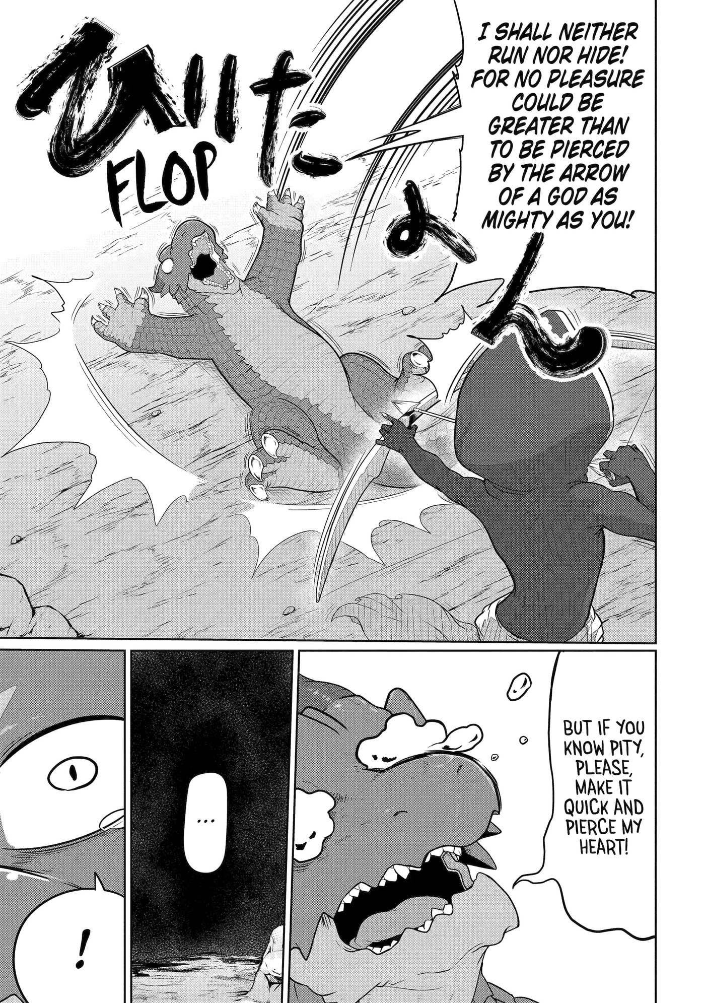 Yowai 5000-nen no Soushoku Dragon, Iwarenaki Jaryuu Nintei: Yada Kono Ikenie, Hito no Hanashi o Kiite Kurenai Chapter 6 page 11 - 