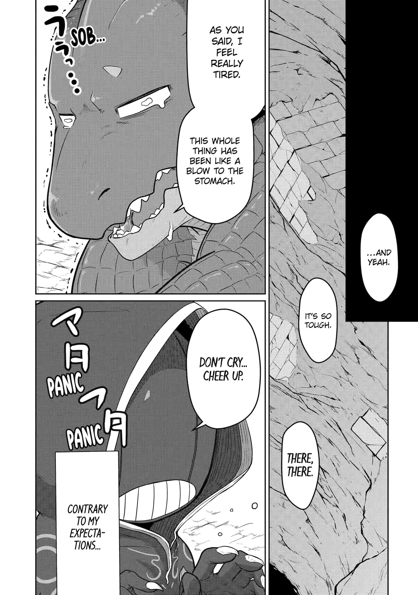 Yowai 5000-nen no Soushoku Dragon, Iwarenaki Jaryuu Nintei: Yada Kono Ikenie, Hito no Hanashi o Kiite Kurenai Chapter 6 page 14 - 