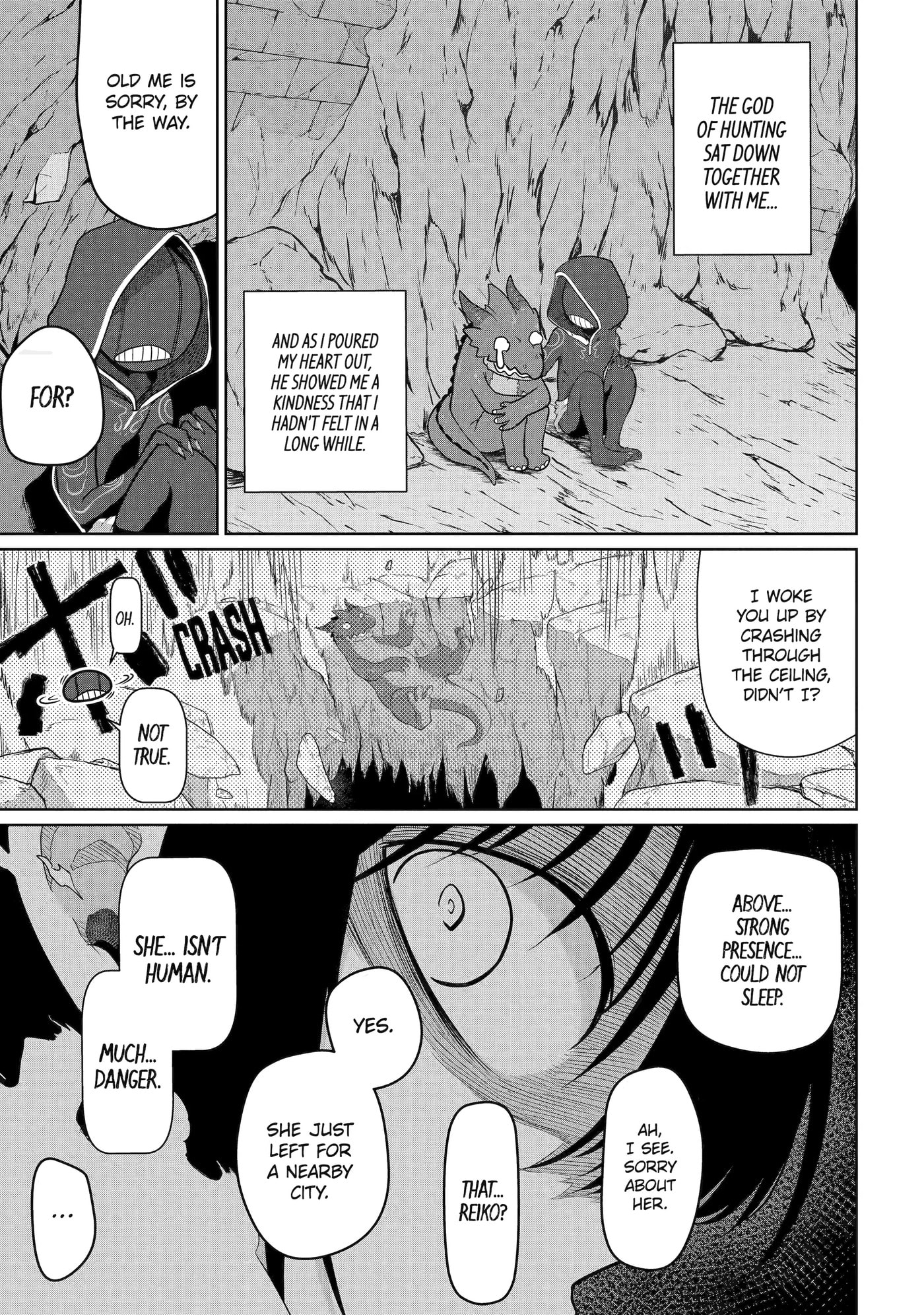 Yowai 5000-nen no Soushoku Dragon, Iwarenaki Jaryuu Nintei: Yada Kono Ikenie, Hito no Hanashi o Kiite Kurenai Chapter 6 page 15 - 