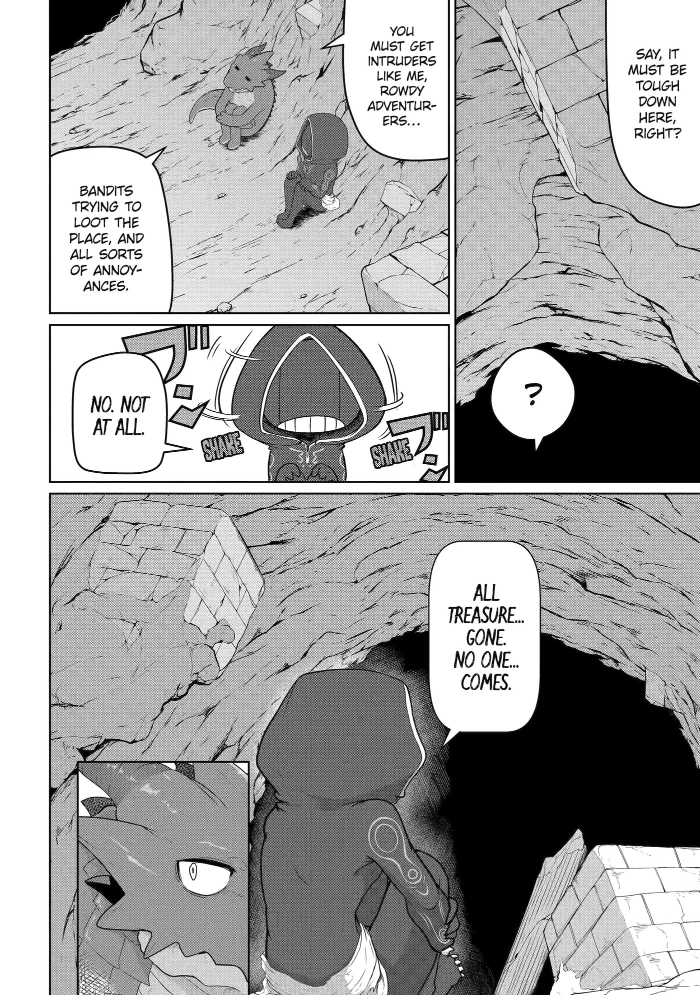 Yowai 5000-nen no Soushoku Dragon, Iwarenaki Jaryuu Nintei: Yada Kono Ikenie, Hito no Hanashi o Kiite Kurenai Chapter 6 page 16 - 