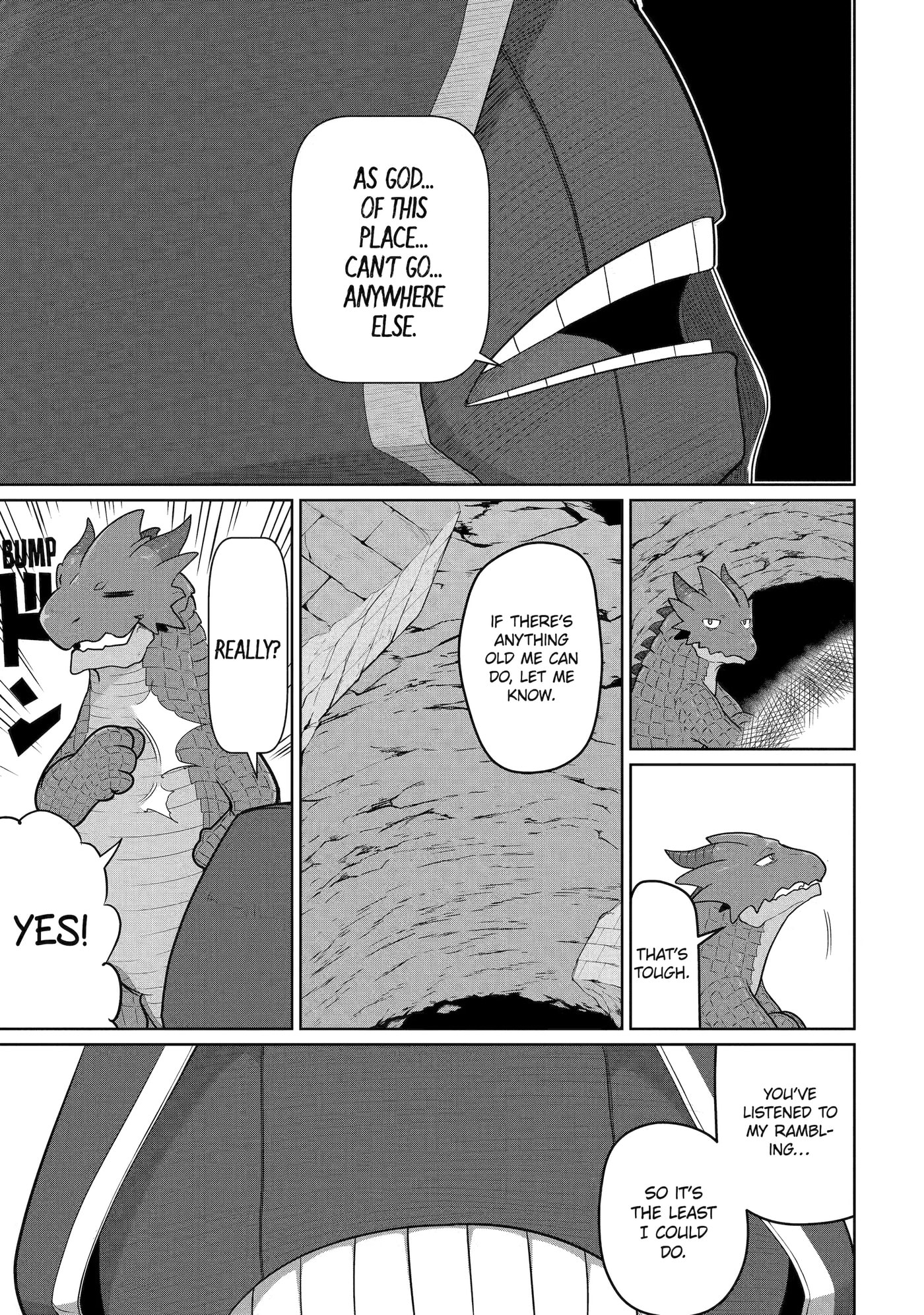 Yowai 5000-nen no Soushoku Dragon, Iwarenaki Jaryuu Nintei: Yada Kono Ikenie, Hito no Hanashi o Kiite Kurenai Chapter 6 page 17 - 