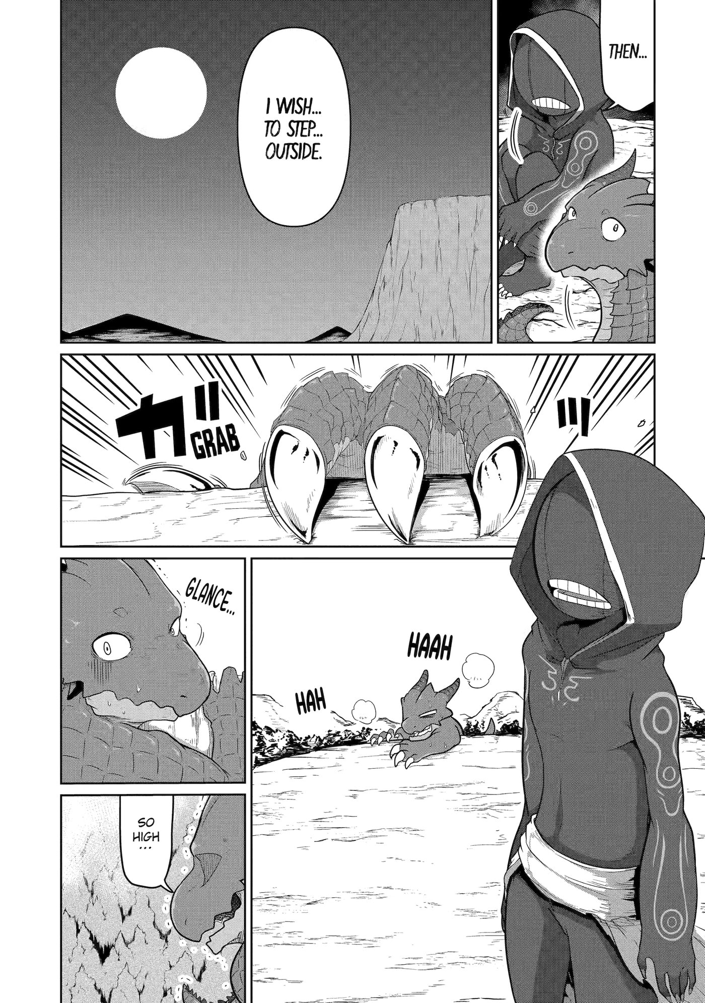 Yowai 5000-nen no Soushoku Dragon, Iwarenaki Jaryuu Nintei: Yada Kono Ikenie, Hito no Hanashi o Kiite Kurenai Chapter 6 page 18 - 