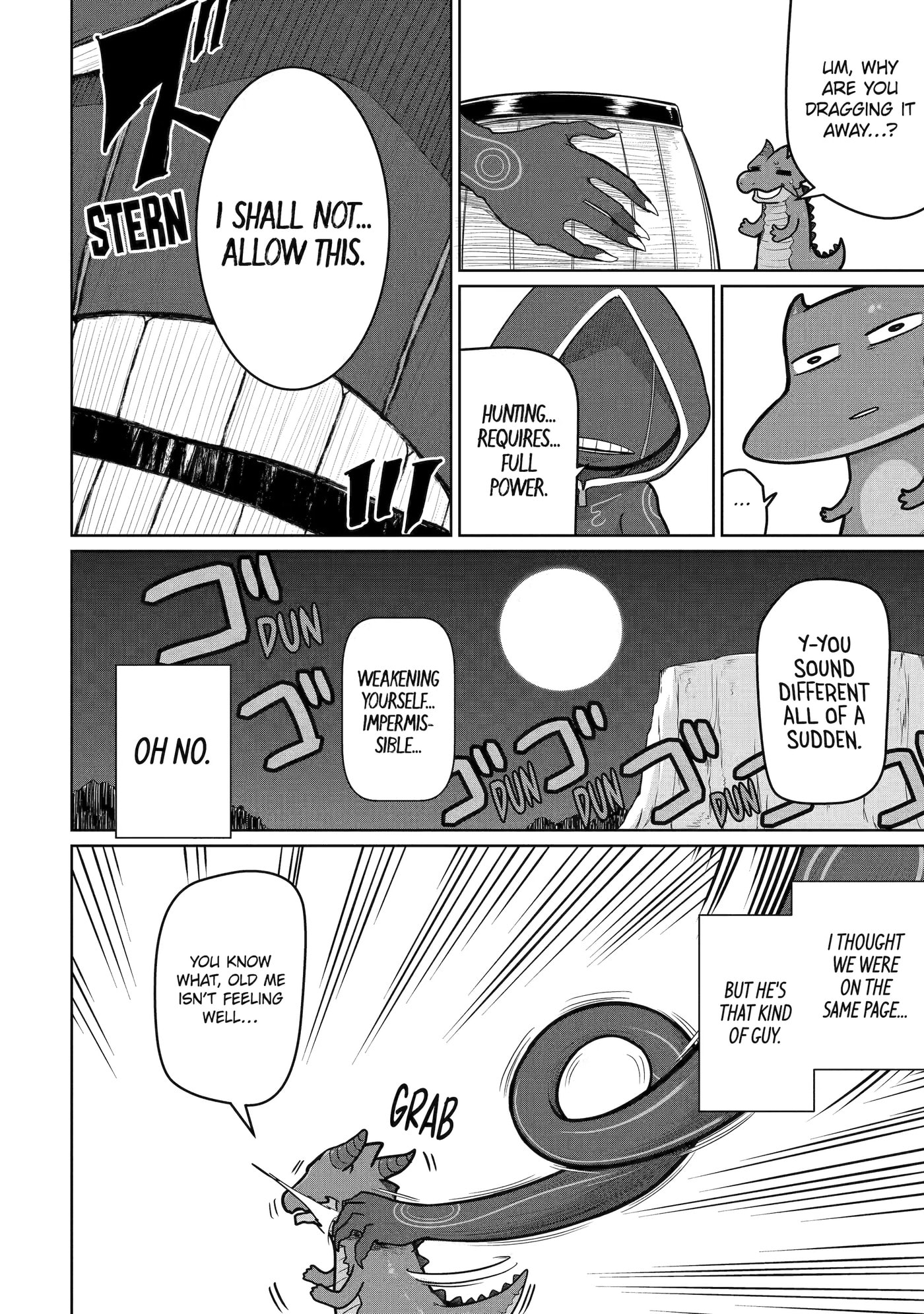Yowai 5000-nen no Soushoku Dragon, Iwarenaki Jaryuu Nintei: Yada Kono Ikenie, Hito no Hanashi o Kiite Kurenai Chapter 6 page 22 - 