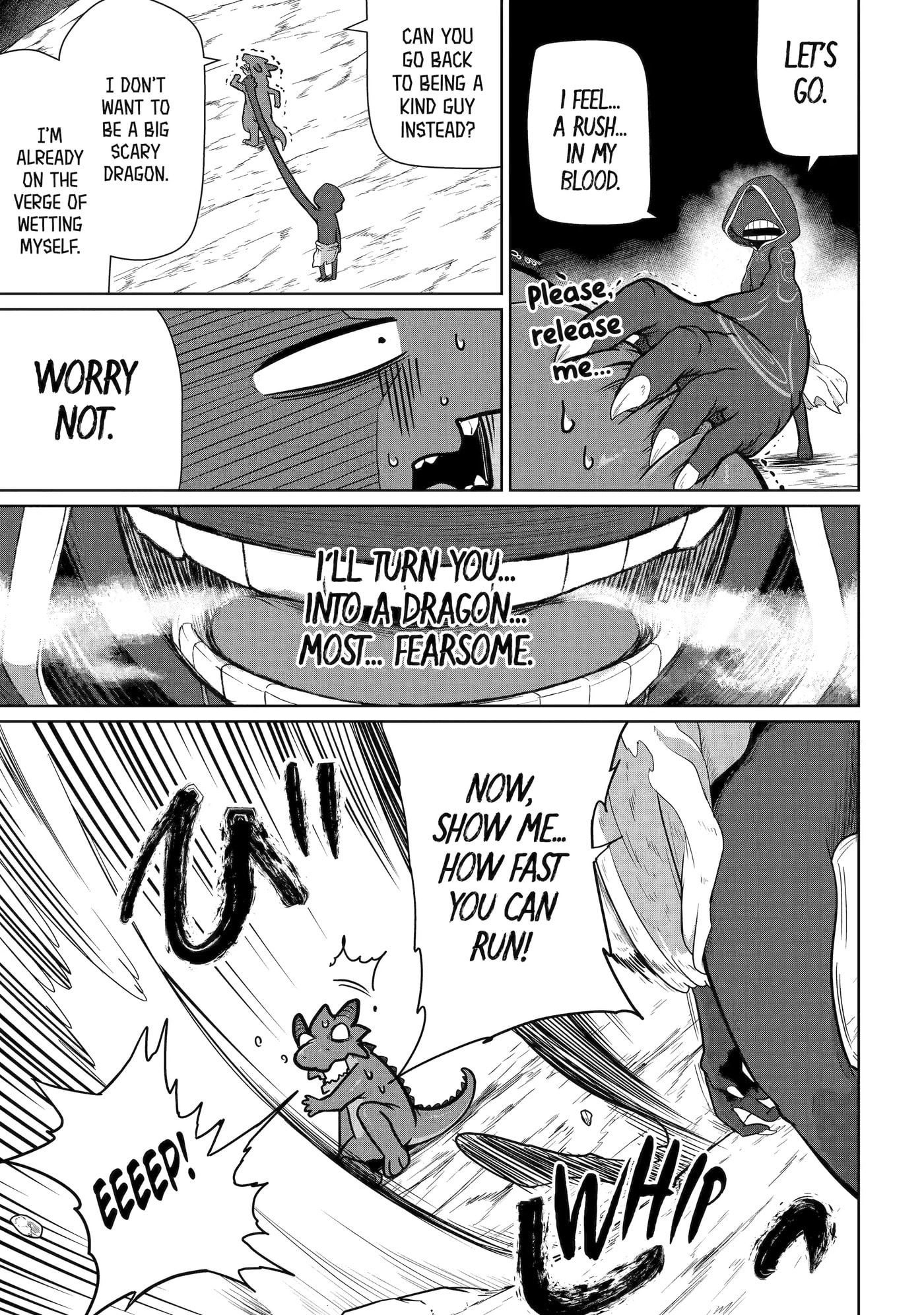 Yowai 5000-nen no Soushoku Dragon, Iwarenaki Jaryuu Nintei: Yada Kono Ikenie, Hito no Hanashi o Kiite Kurenai Chapter 6 page 23 - 
