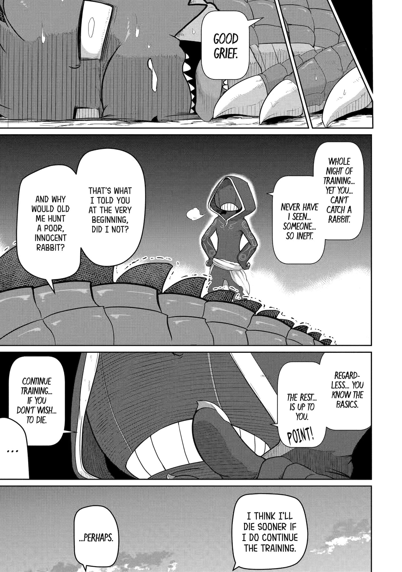 Yowai 5000-nen no Soushoku Dragon, Iwarenaki Jaryuu Nintei: Yada Kono Ikenie, Hito no Hanashi o Kiite Kurenai Chapter 6 page 26 - 