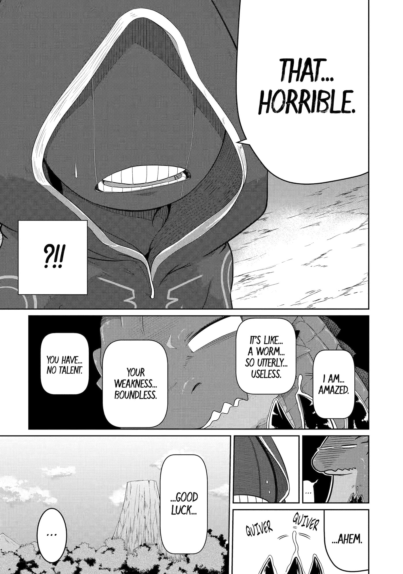 Yowai 5000-nen no Soushoku Dragon, Iwarenaki Jaryuu Nintei: Yada Kono Ikenie, Hito no Hanashi o Kiite Kurenai Chapter 6 page 30 - 