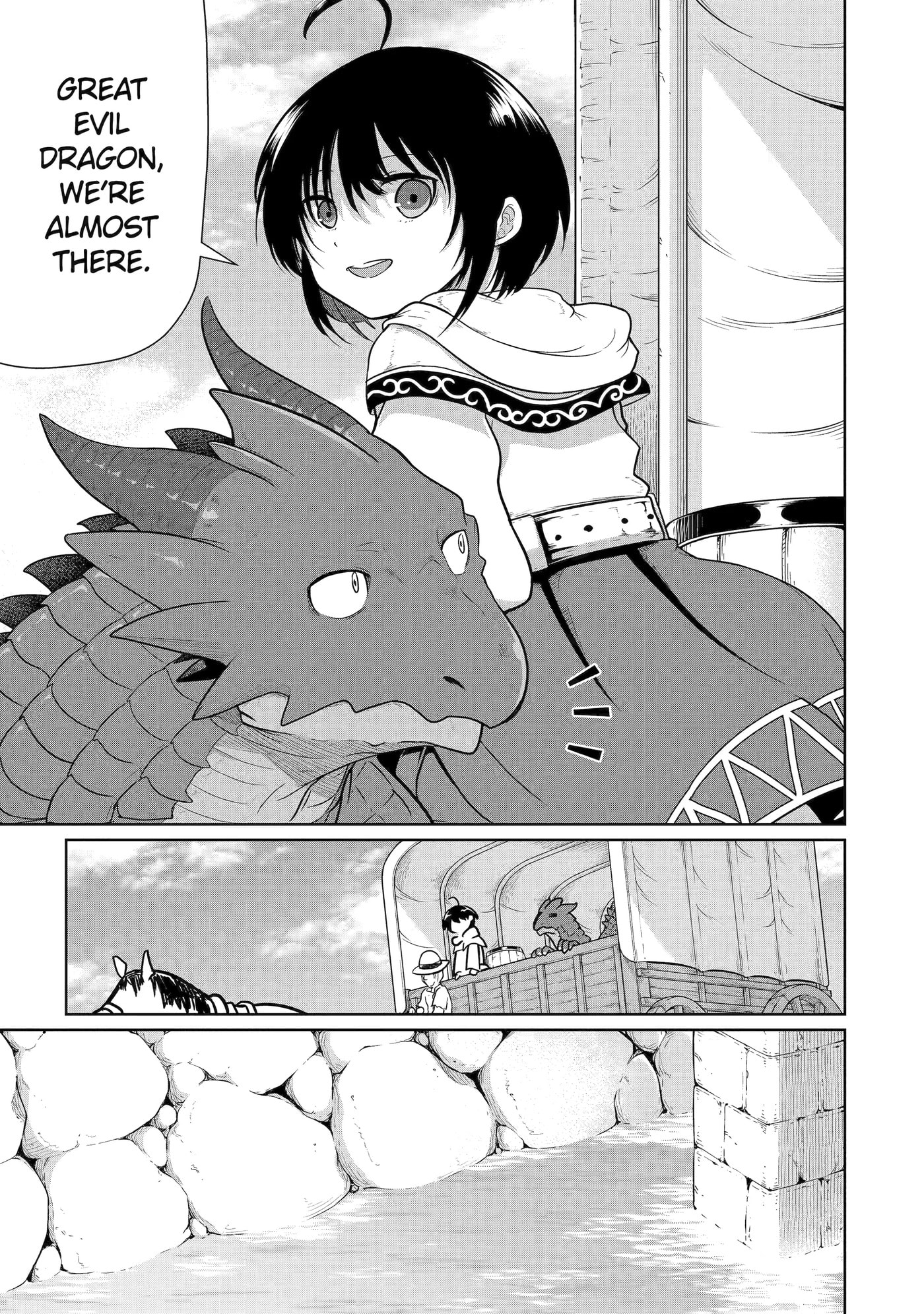 Yowai 5000-nen no Soushoku Dragon, Iwarenaki Jaryuu Nintei: Yada Kono Ikenie, Hito no Hanashi o Kiite Kurenai Chapter 6 page 38 - 