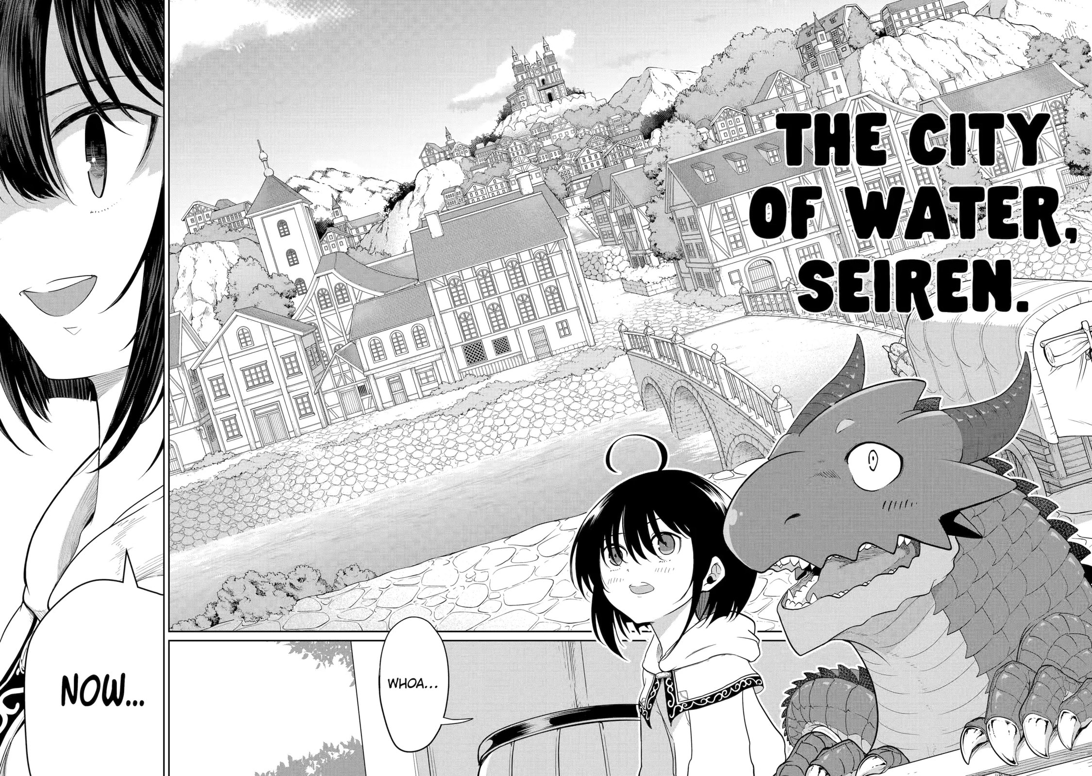 Yowai 5000-nen no Soushoku Dragon, Iwarenaki Jaryuu Nintei: Yada Kono Ikenie, Hito no Hanashi o Kiite Kurenai Chapter 6 page 39 - 