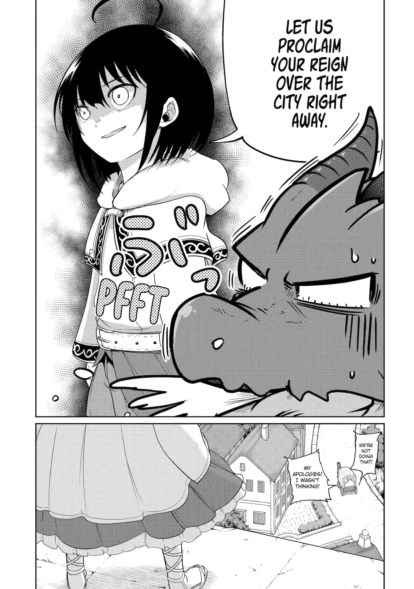 Yowai 5000-nen no Soushoku Dragon, Iwarenaki Jaryuu Nintei: Yada Kono Ikenie, Hito no Hanashi o Kiite Kurenai Chapter 6 page 40 - 