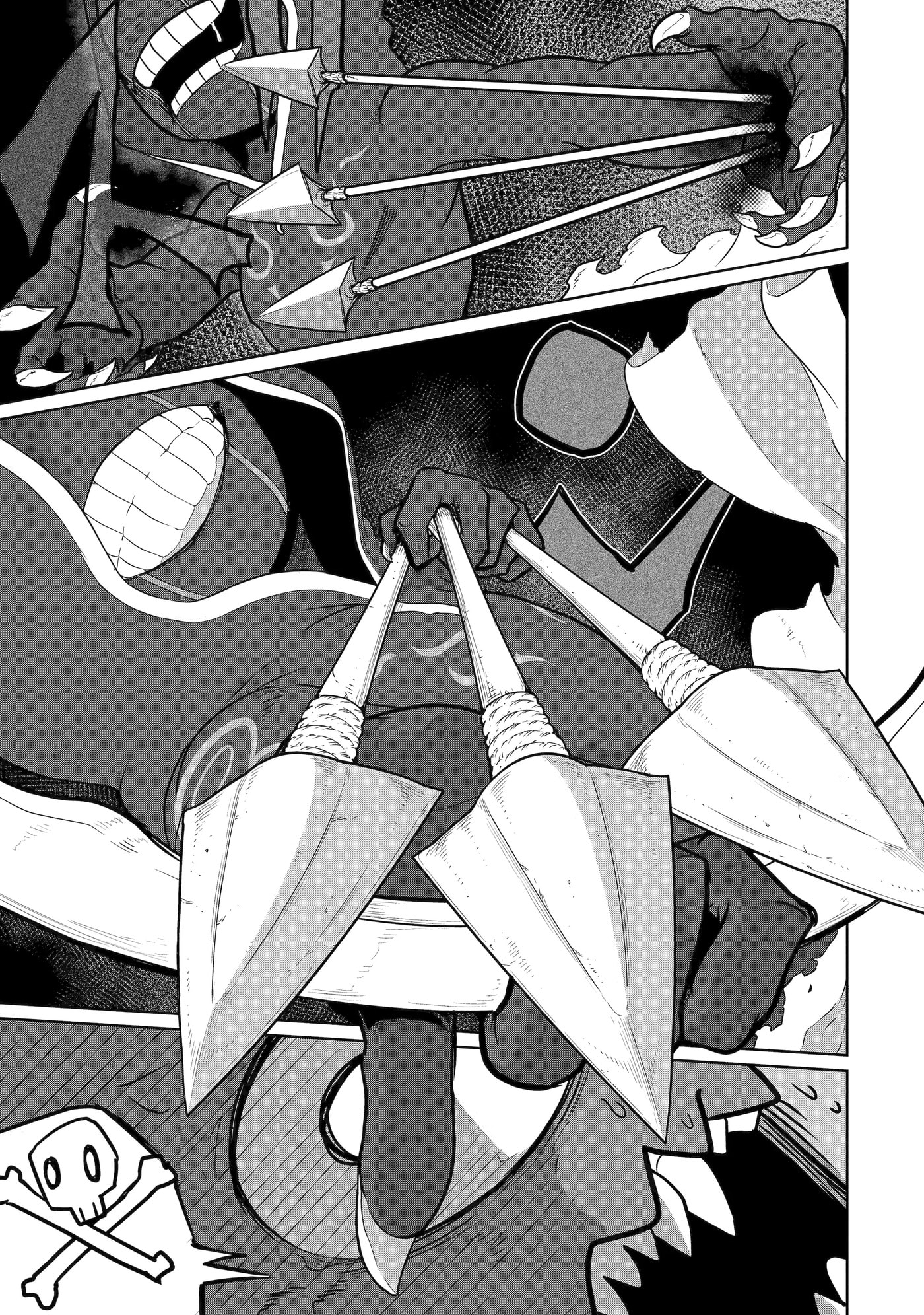 Yowai 5000-nen no Soushoku Dragon, Iwarenaki Jaryuu Nintei: Yada Kono Ikenie, Hito no Hanashi o Kiite Kurenai Chapter 6 page 5 - 