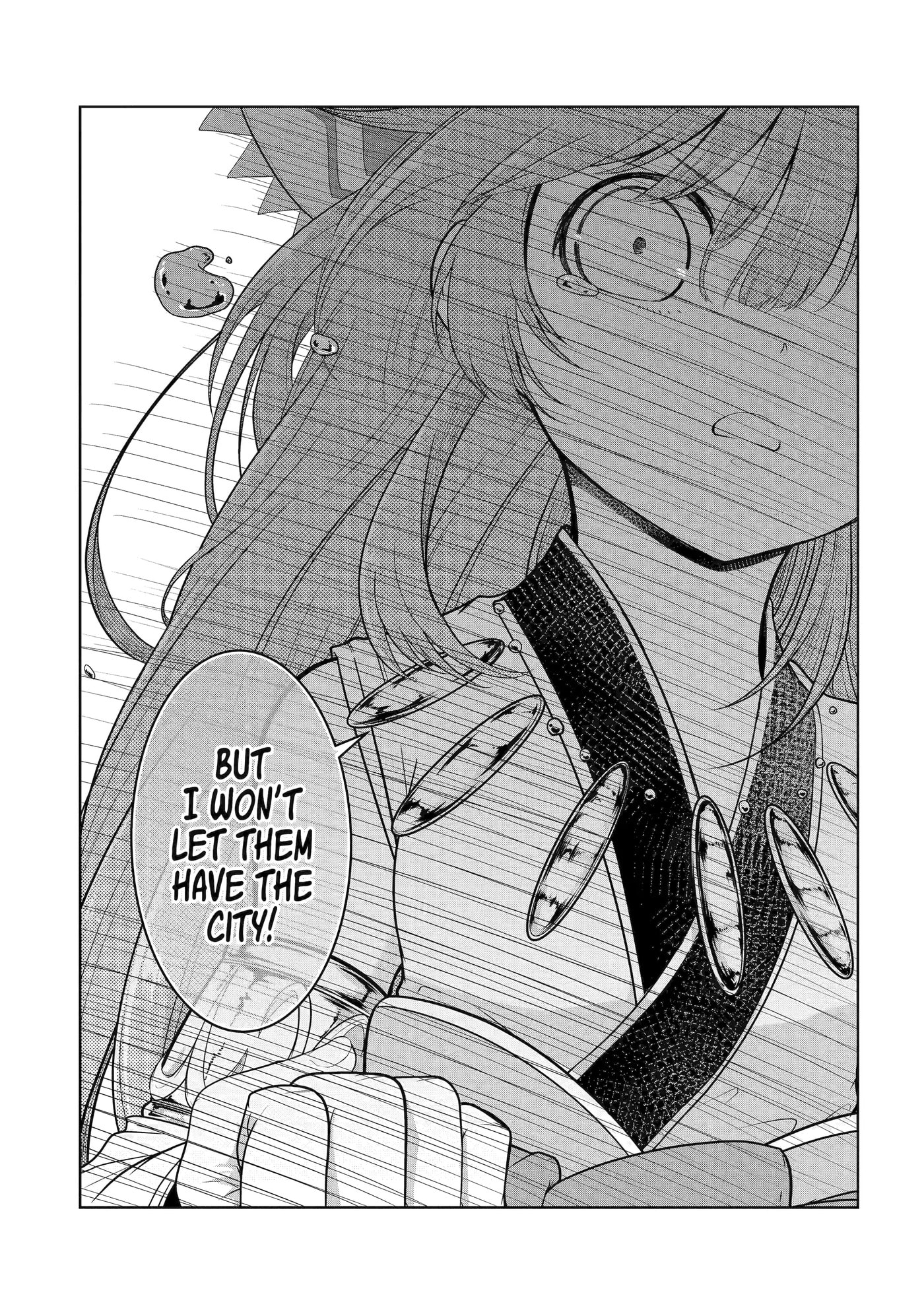 Yowai 5000-nen no Soushoku Dragon, Iwarenaki Jaryuu Nintei: Yada Kono Ikenie, Hito no Hanashi o Kiite Kurenai Chapter 6 page 42 - 