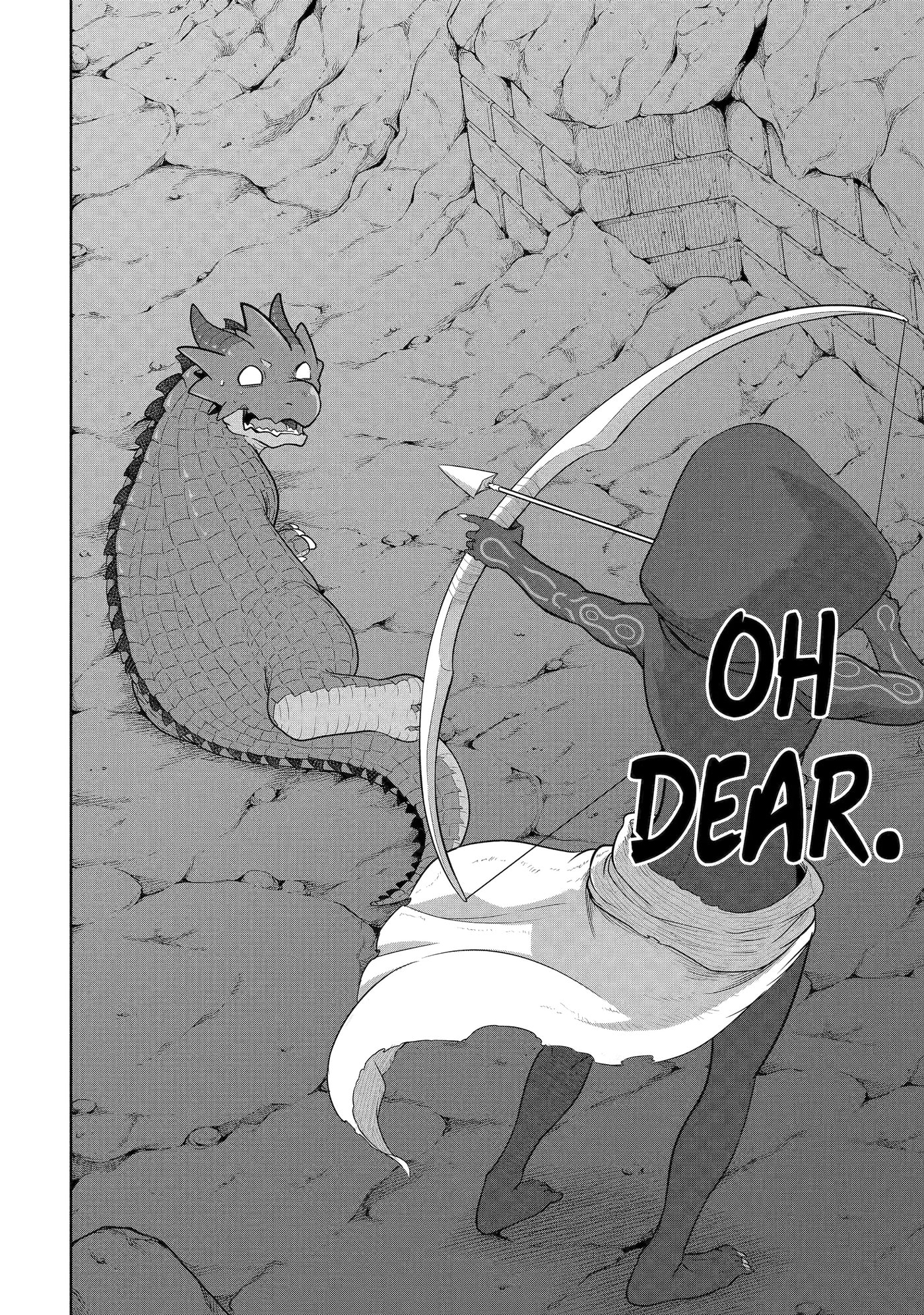Yowai 5000-nen no Soushoku Dragon, Iwarenaki Jaryuu Nintei: Yada Kono Ikenie, Hito no Hanashi o Kiite Kurenai Chapter 6 page 8 - 