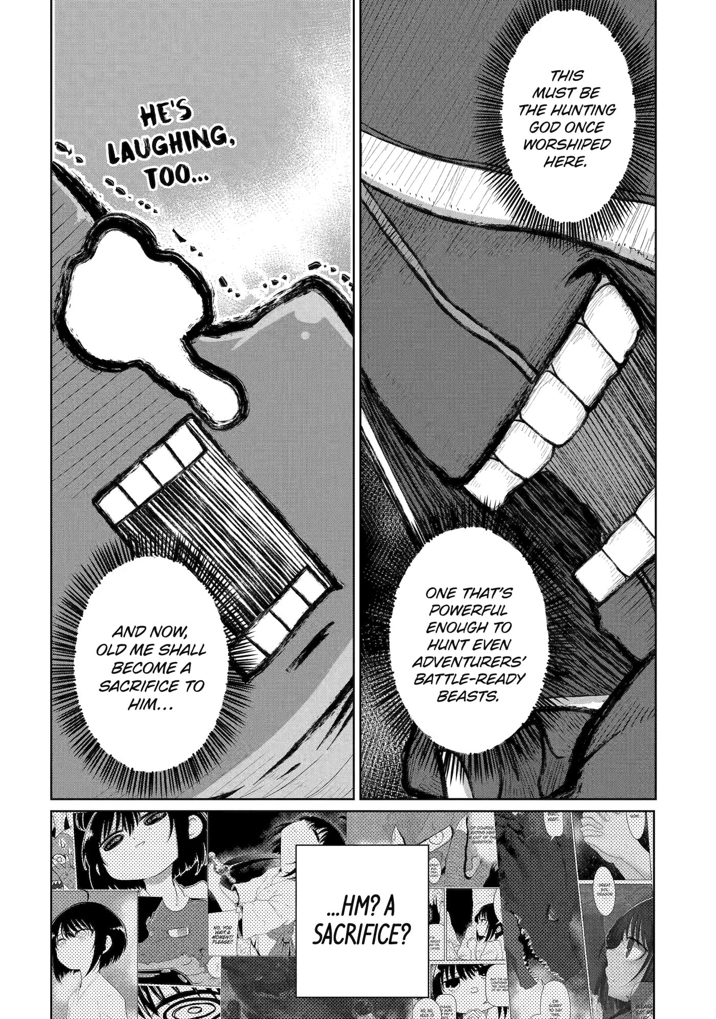 Yowai 5000-nen no Soushoku Dragon, Iwarenaki Jaryuu Nintei: Yada Kono Ikenie, Hito no Hanashi o Kiite Kurenai Chapter 6 page 9 - 