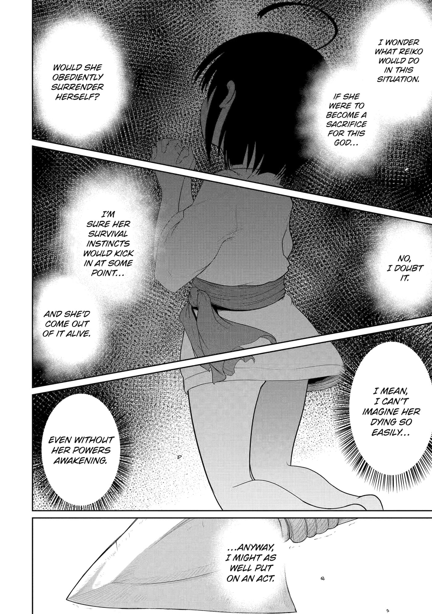 Yowai 5000-nen no Soushoku Dragon, Iwarenaki Jaryuu Nintei: Yada Kono Ikenie, Hito no Hanashi o Kiite Kurenai Chapter 6 page 10 - 