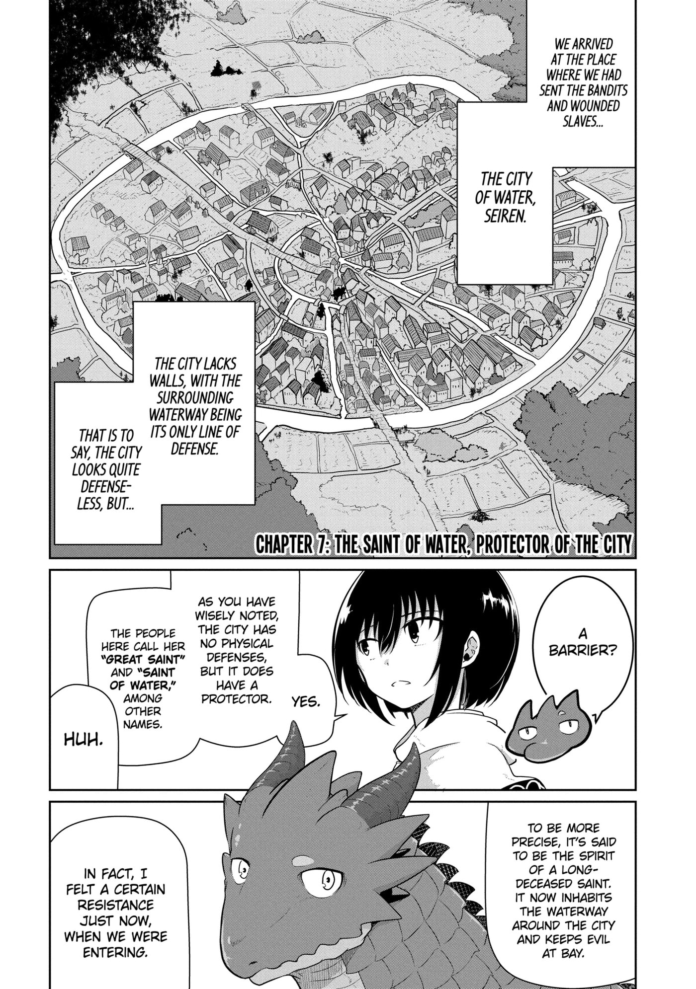 Yowai 5000-nen no Soushoku Dragon, Iwarenaki Jaryuu Nintei: Yada Kono Ikenie, Hito no Hanashi o Kiite Kurenai Chapter 7.1 page 1 - 