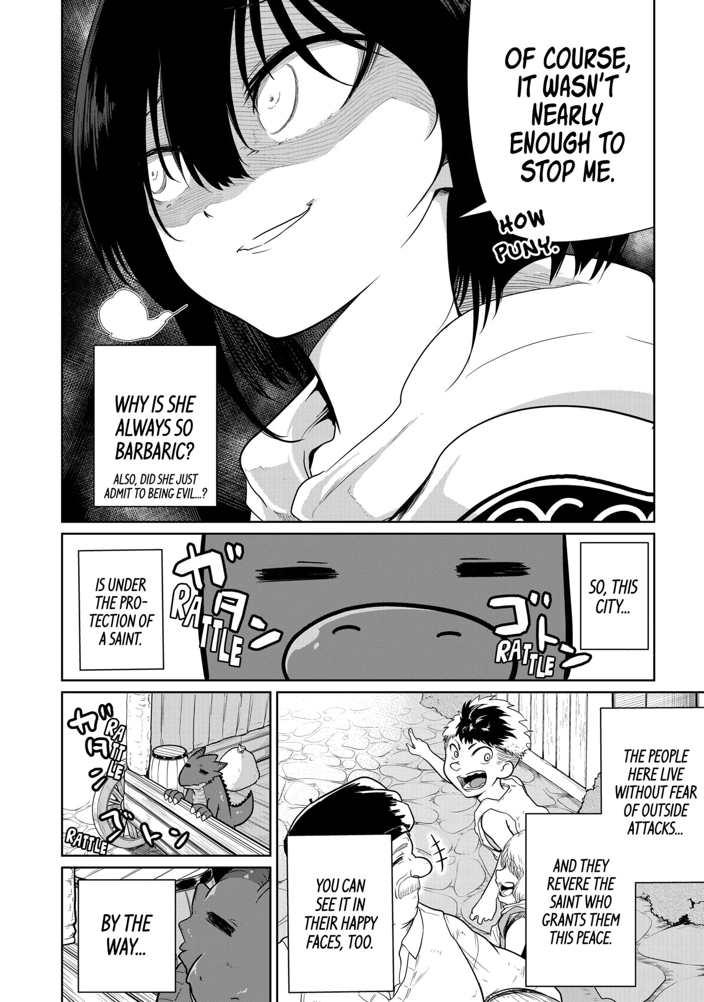 Yowai 5000-nen no Soushoku Dragon, Iwarenaki Jaryuu Nintei: Yada Kono Ikenie, Hito no Hanashi o Kiite Kurenai Chapter 7.1 page 2 - 