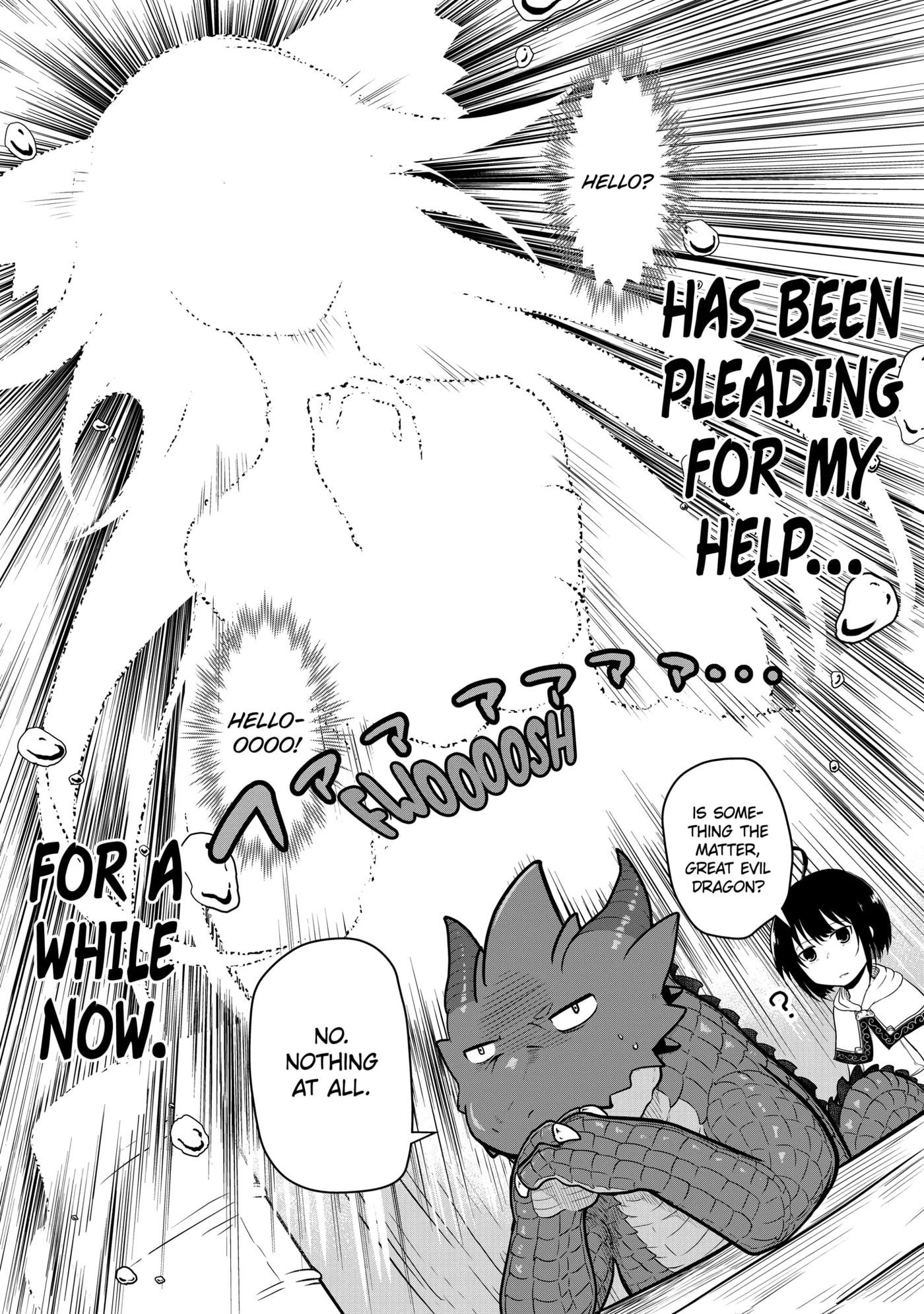 Yowai 5000-nen no Soushoku Dragon, Iwarenaki Jaryuu Nintei: Yada Kono Ikenie, Hito no Hanashi o Kiite Kurenai Chapter 7.1 page 4 - 