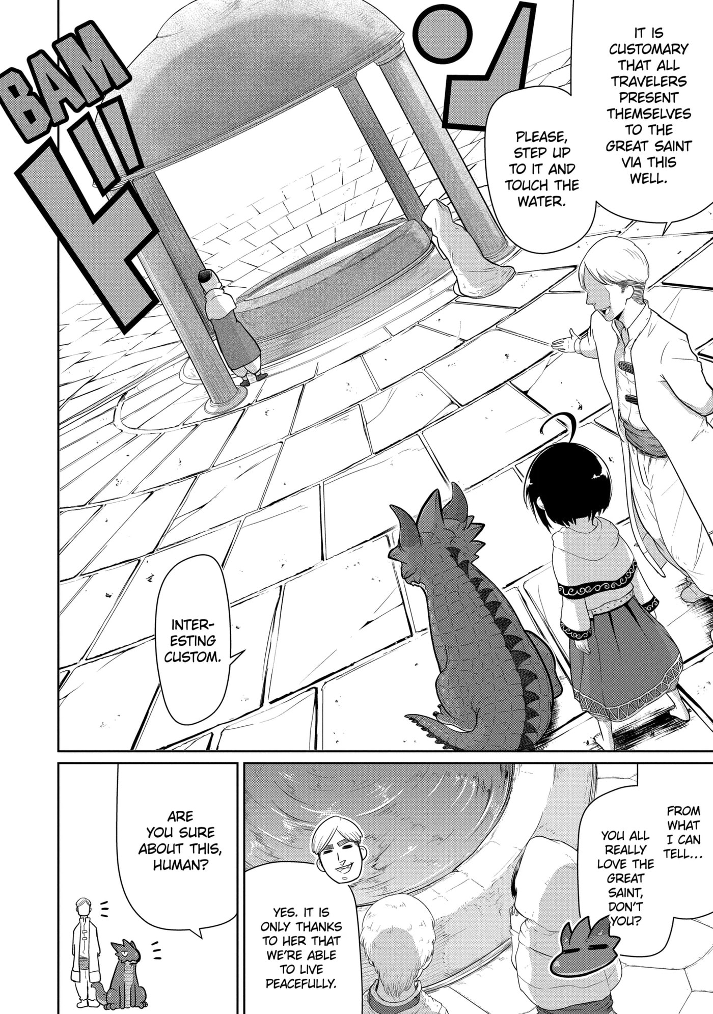 Yowai 5000-nen no Soushoku Dragon, Iwarenaki Jaryuu Nintei: Yada Kono Ikenie, Hito no Hanashi o Kiite Kurenai Chapter 7.1 page 6 - 