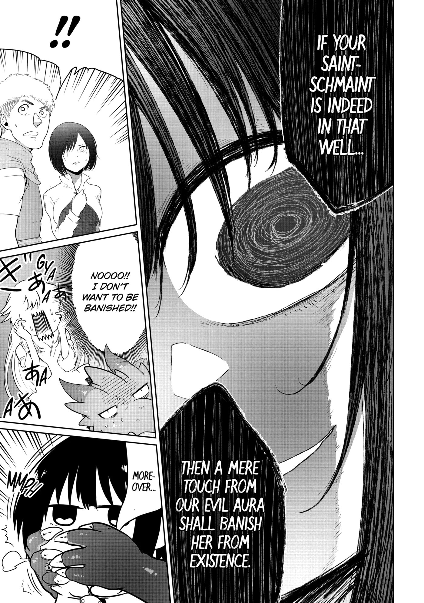 Yowai 5000-nen no Soushoku Dragon, Iwarenaki Jaryuu Nintei: Yada Kono Ikenie, Hito no Hanashi o Kiite Kurenai Chapter 7.1 page 7 - 