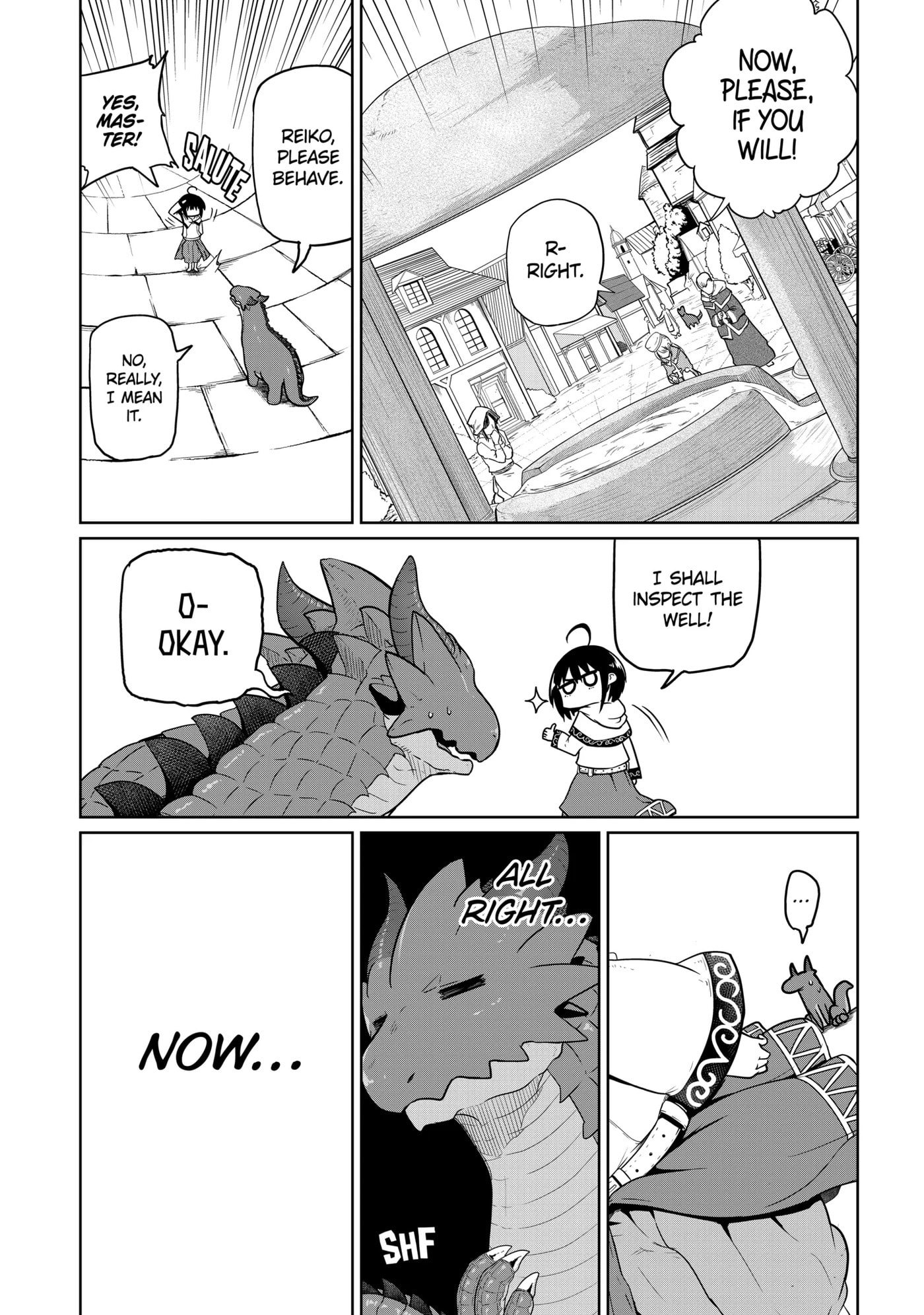 Yowai 5000-nen no Soushoku Dragon, Iwarenaki Jaryuu Nintei: Yada Kono Ikenie, Hito no Hanashi o Kiite Kurenai Chapter 7.1 page 10 - 