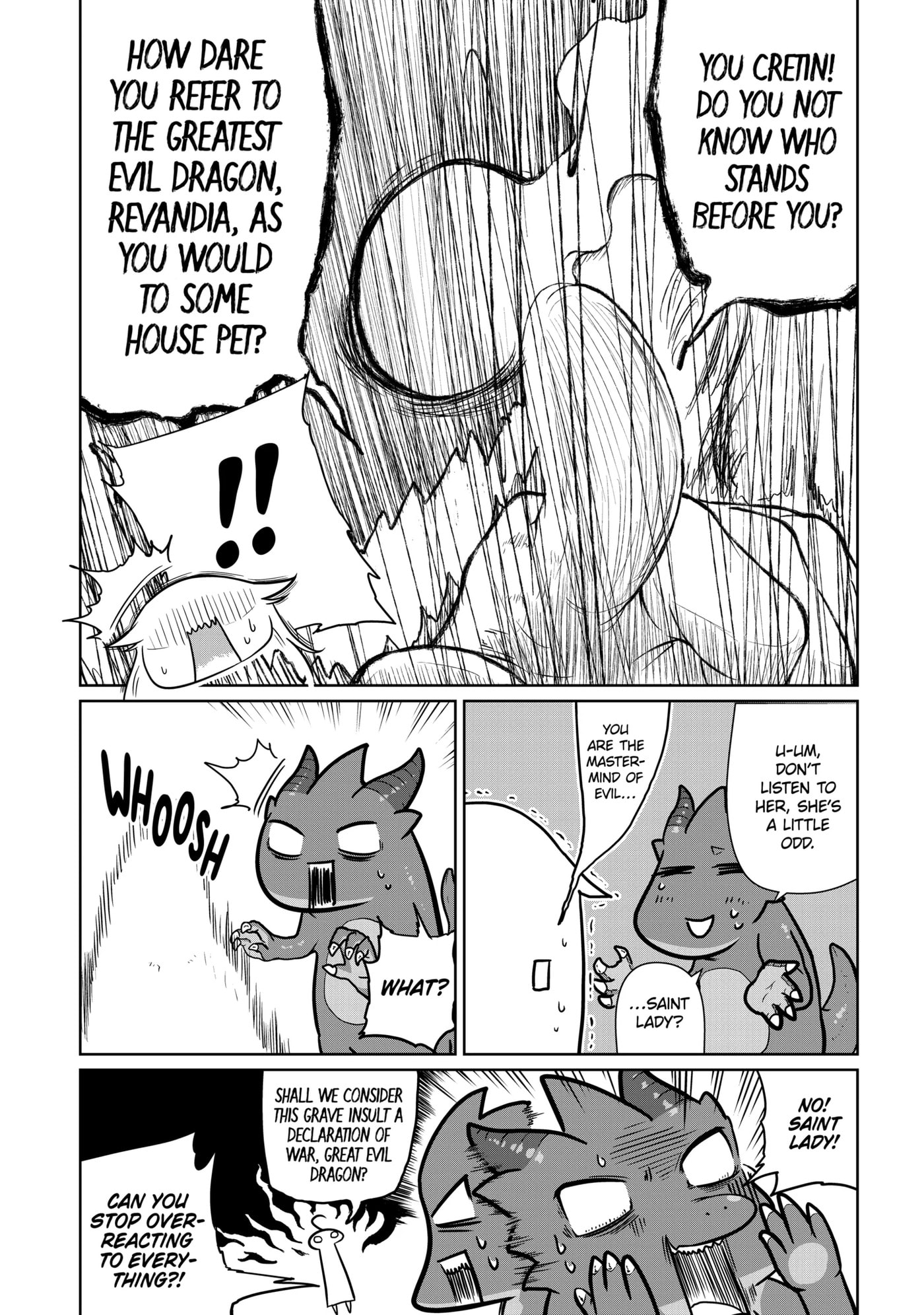 Yowai 5000-nen no Soushoku Dragon, Iwarenaki Jaryuu Nintei: Yada Kono Ikenie, Hito no Hanashi o Kiite Kurenai Chapter 7.2 page 3 - 