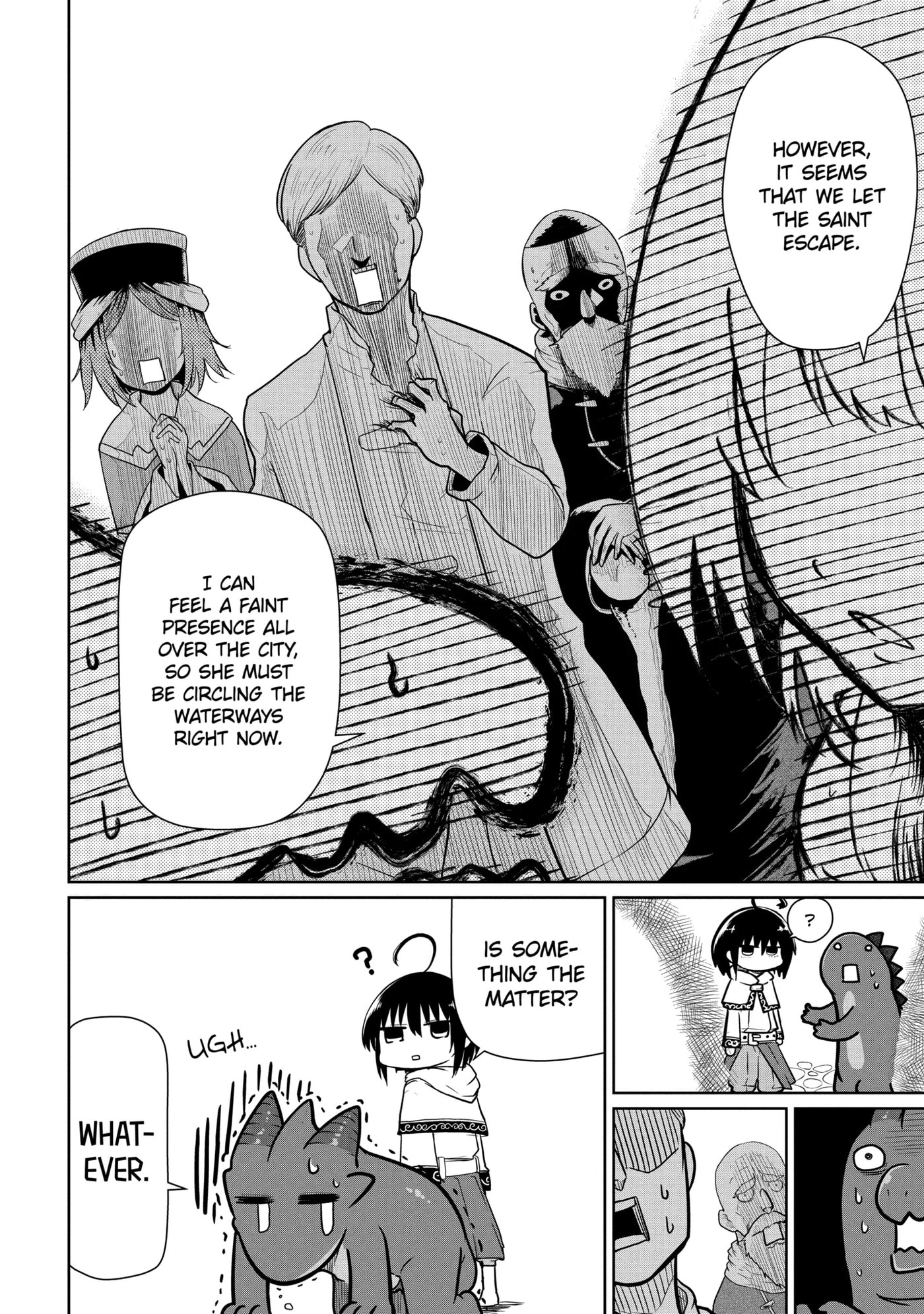 Yowai 5000-nen no Soushoku Dragon, Iwarenaki Jaryuu Nintei: Yada Kono Ikenie, Hito no Hanashi o Kiite Kurenai Chapter 7.2 page 5 - 