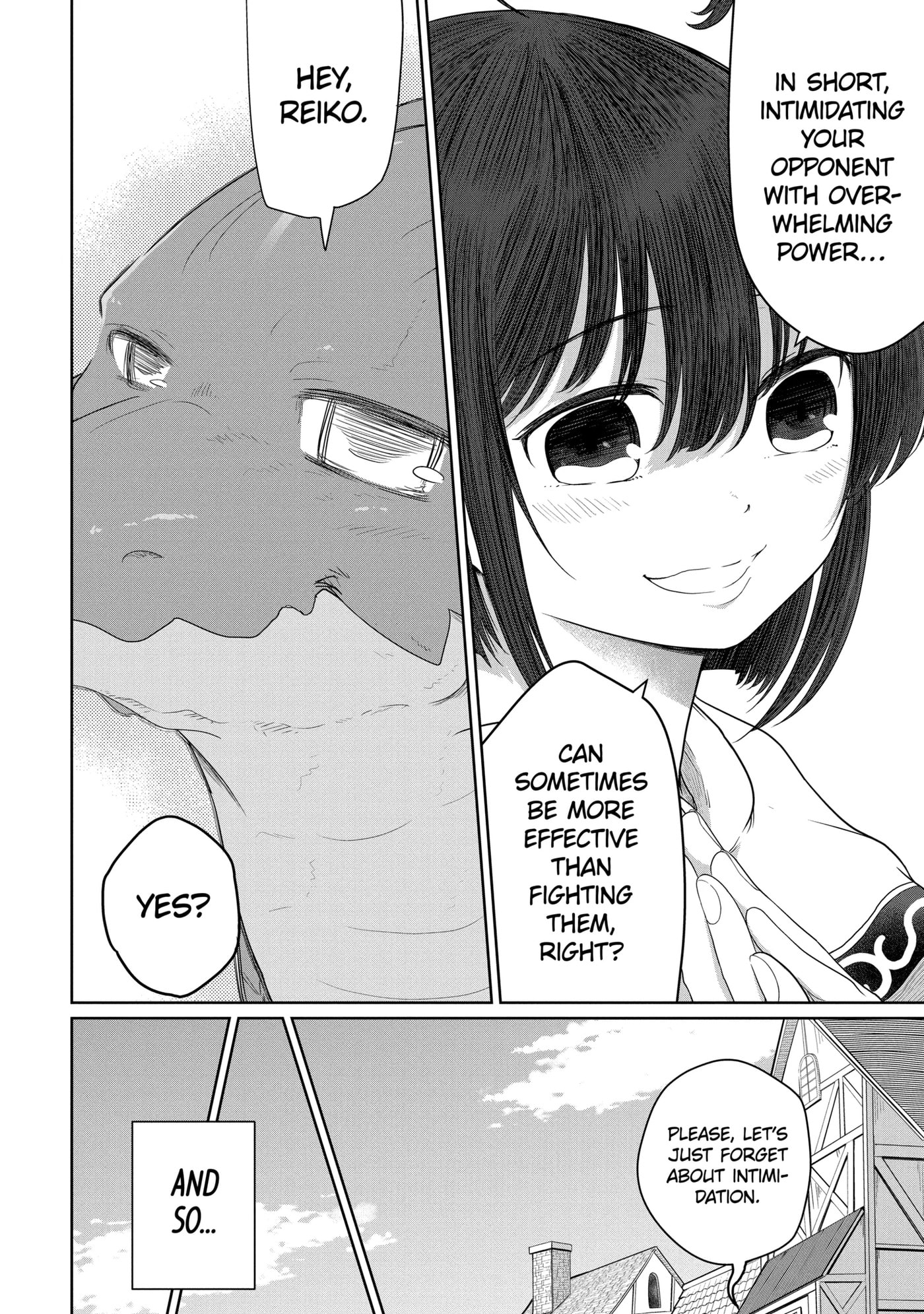 Yowai 5000-nen no Soushoku Dragon, Iwarenaki Jaryuu Nintei: Yada Kono Ikenie, Hito no Hanashi o Kiite Kurenai Chapter 7.2 page 7 - 