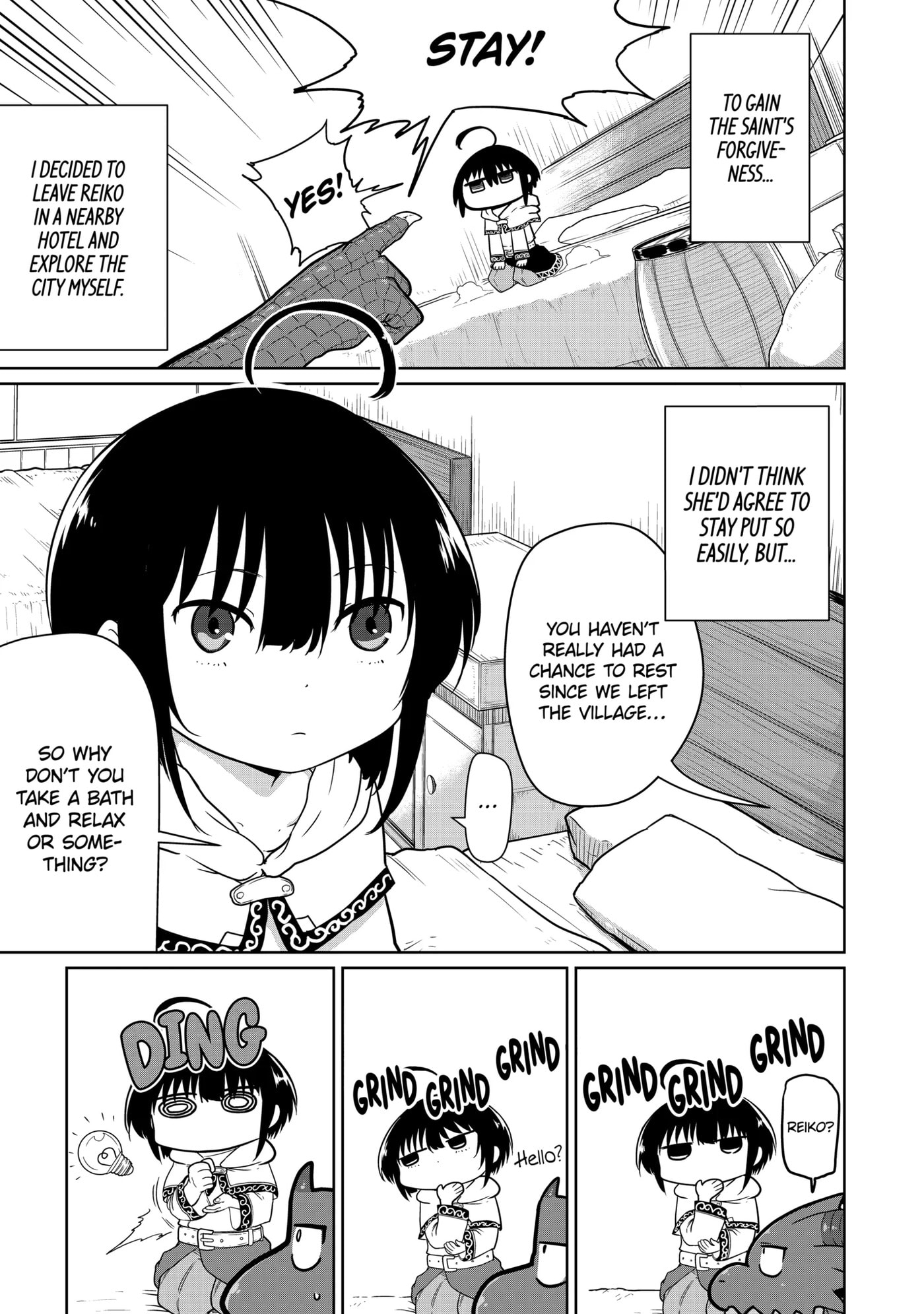 Yowai 5000-nen no Soushoku Dragon, Iwarenaki Jaryuu Nintei: Yada Kono Ikenie, Hito no Hanashi o Kiite Kurenai Chapter 7.2 page 8 - 