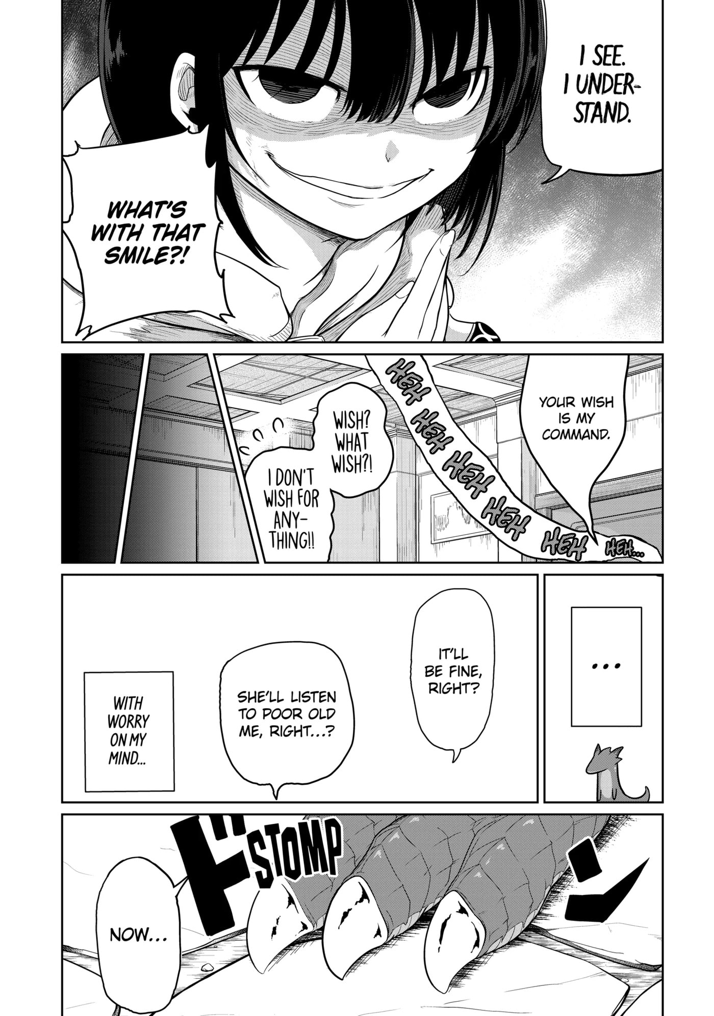 Yowai 5000-nen no Soushoku Dragon, Iwarenaki Jaryuu Nintei: Yada Kono Ikenie, Hito no Hanashi o Kiite Kurenai Chapter 7.2 page 9 - 