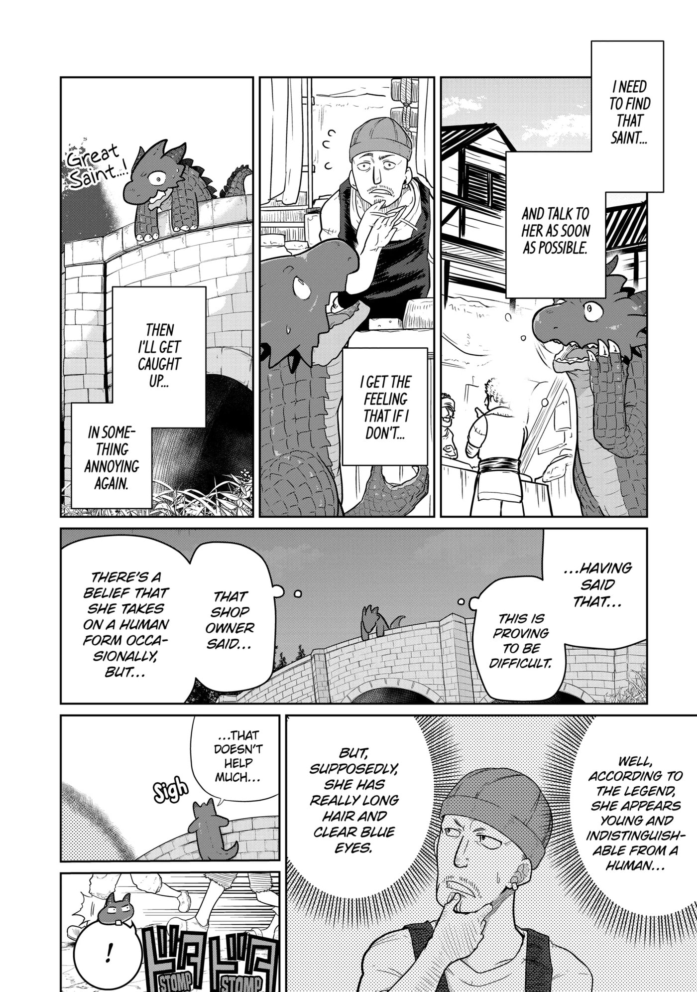 Yowai 5000-nen no Soushoku Dragon, Iwarenaki Jaryuu Nintei: Yada Kono Ikenie, Hito no Hanashi o Kiite Kurenai Chapter 7.3 page 2 - 