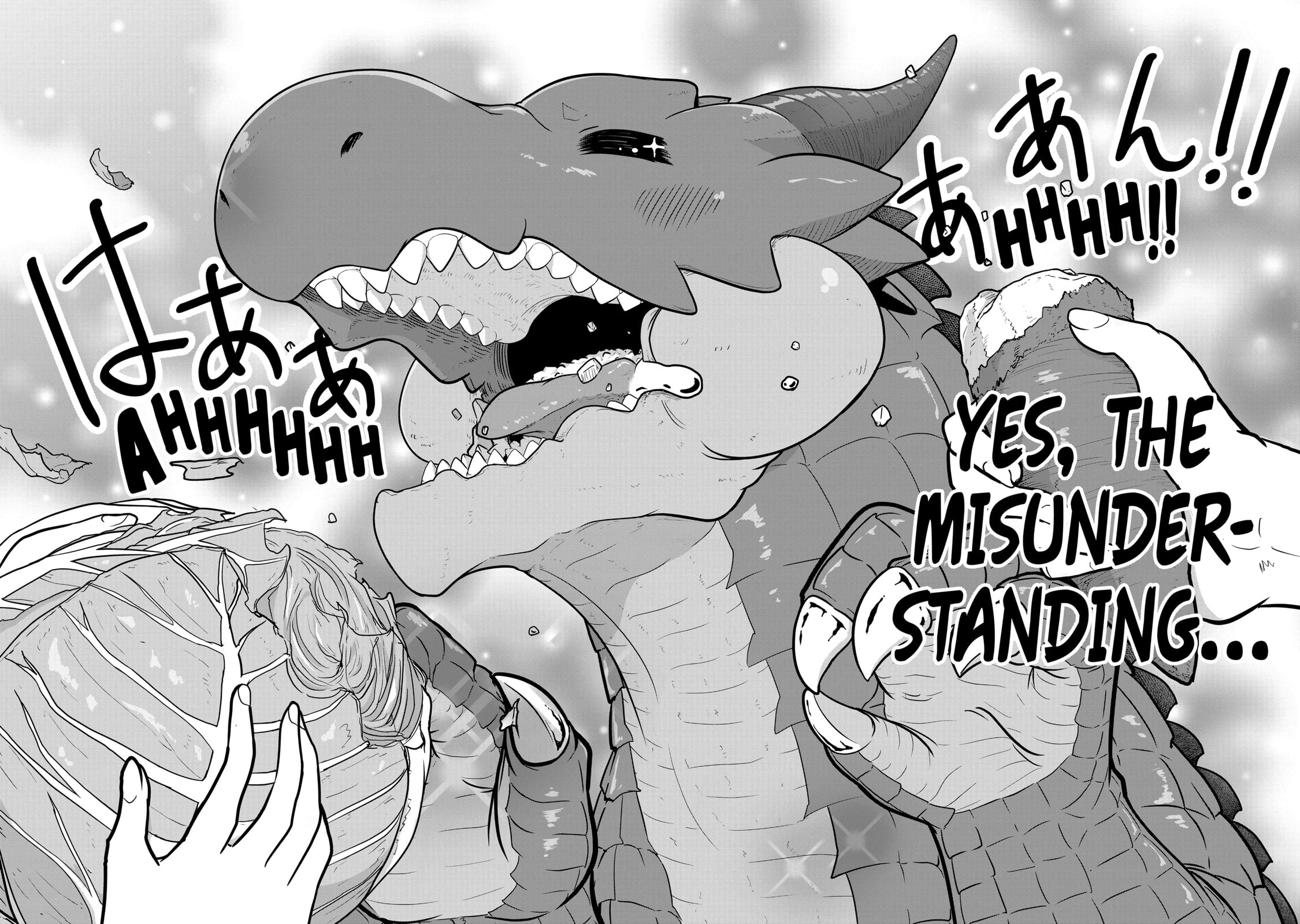 Yowai 5000-nen no Soushoku Dragon, Iwarenaki Jaryuu Nintei: Yada Kono Ikenie, Hito no Hanashi o Kiite Kurenai Chapter 7.3 page 4 - 