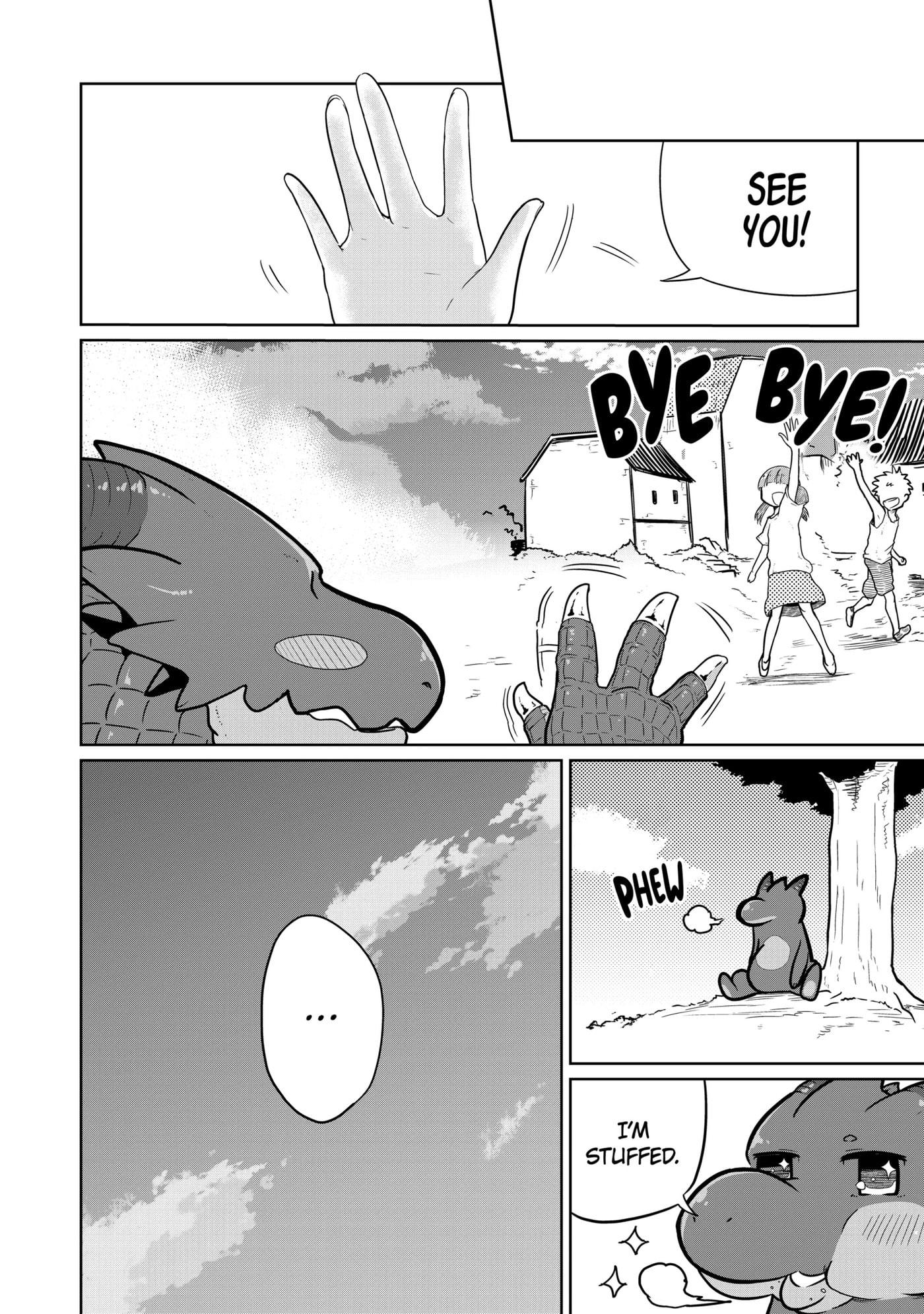 Yowai 5000-nen no Soushoku Dragon, Iwarenaki Jaryuu Nintei: Yada Kono Ikenie, Hito no Hanashi o Kiite Kurenai Chapter 7.3 page 5 - 