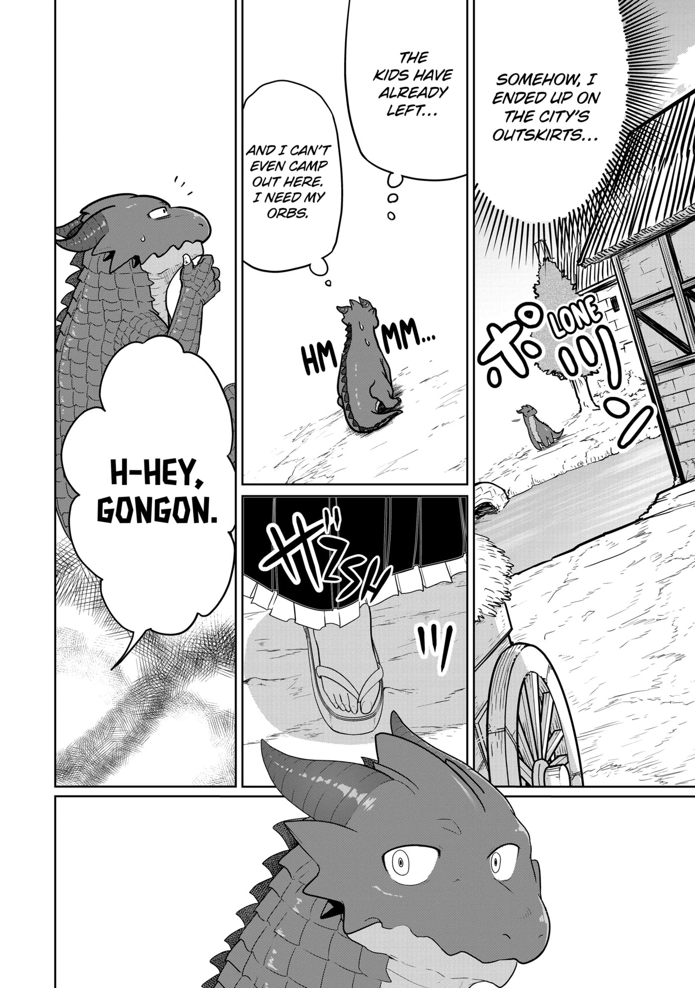 Yowai 5000-nen no Soushoku Dragon, Iwarenaki Jaryuu Nintei: Yada Kono Ikenie, Hito no Hanashi o Kiite Kurenai Chapter 7.3 page 7 - 