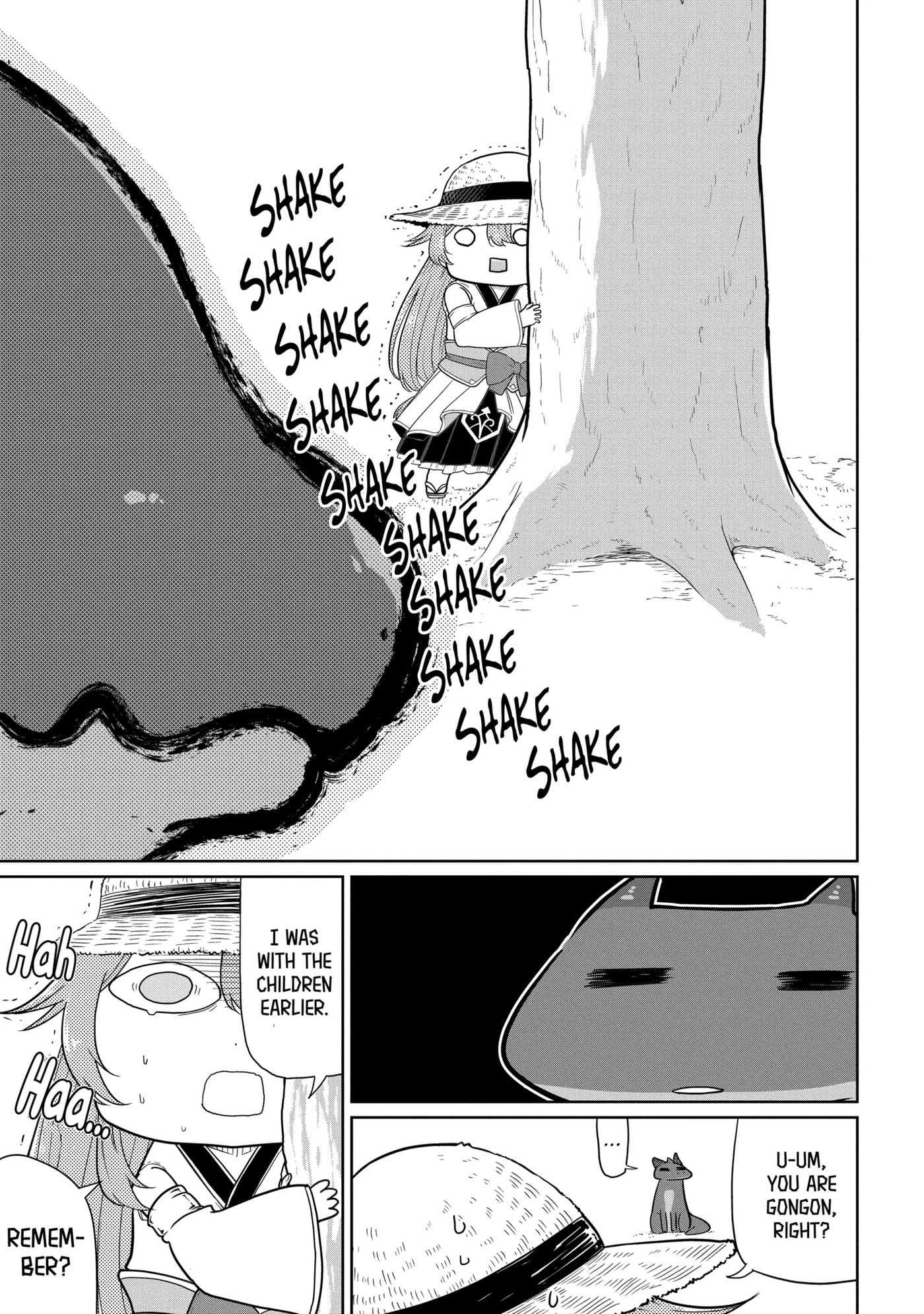 Yowai 5000-nen no Soushoku Dragon, Iwarenaki Jaryuu Nintei: Yada Kono Ikenie, Hito no Hanashi o Kiite Kurenai Chapter 7.3 page 8 - 