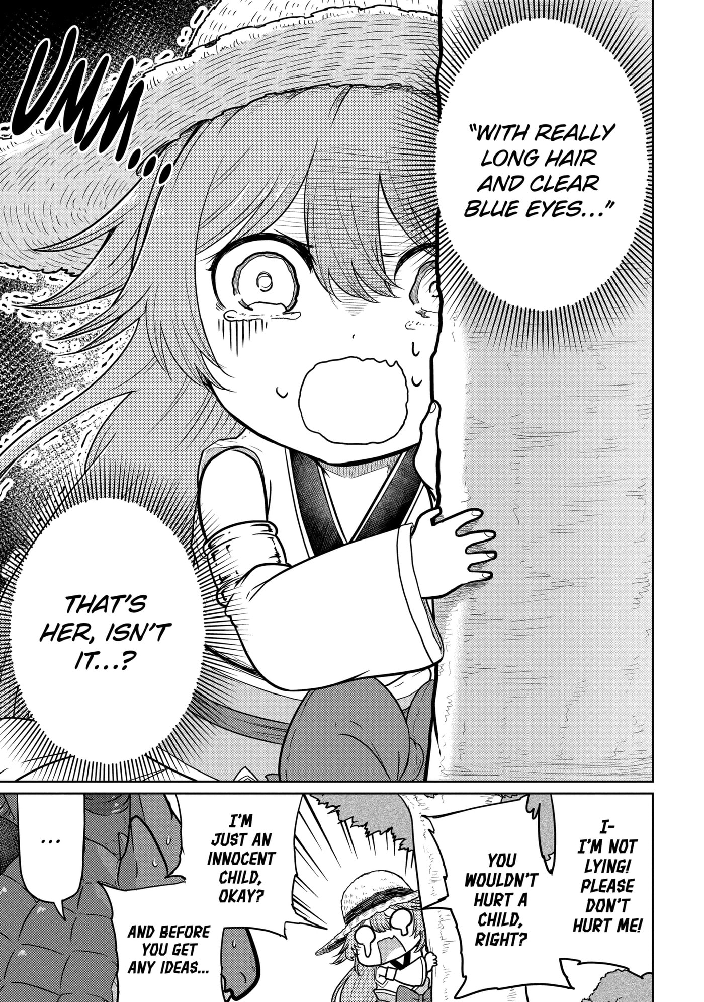 Yowai 5000-nen no Soushoku Dragon, Iwarenaki Jaryuu Nintei: Yada Kono Ikenie, Hito no Hanashi o Kiite Kurenai Chapter 7.4 page 1 - 