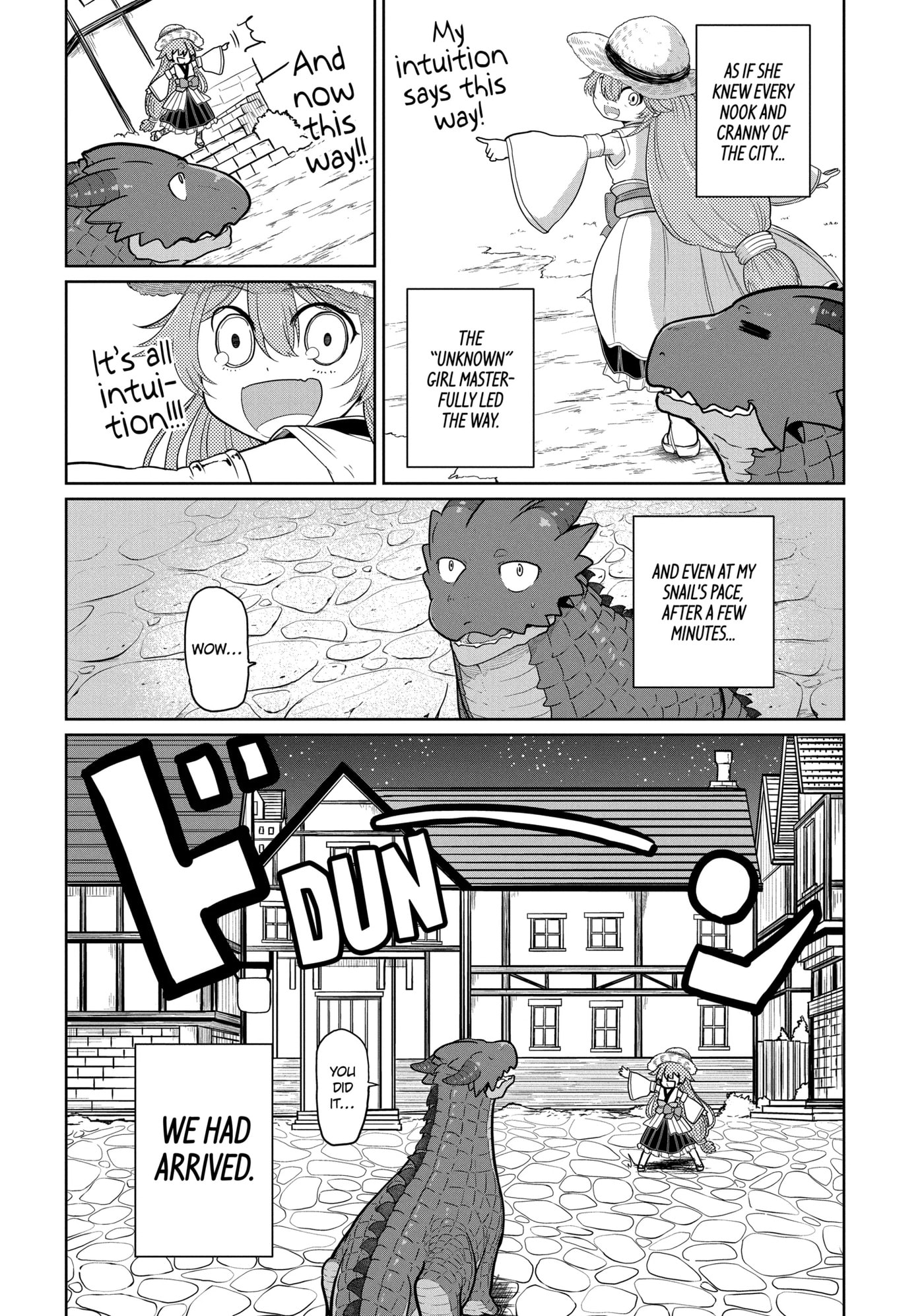 Yowai 5000-nen no Soushoku Dragon, Iwarenaki Jaryuu Nintei: Yada Kono Ikenie, Hito no Hanashi o Kiite Kurenai Chapter 7.4 page 5 - 