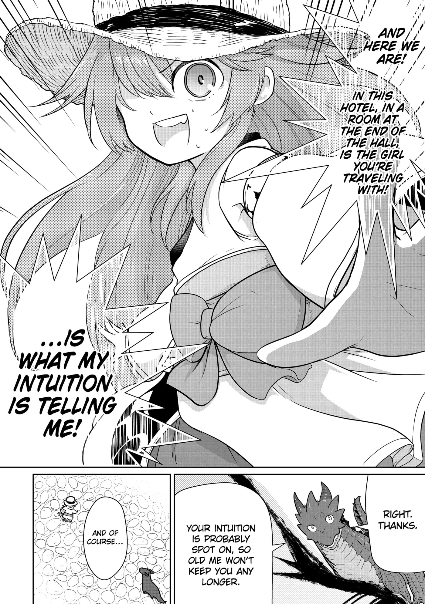 Yowai 5000-nen no Soushoku Dragon, Iwarenaki Jaryuu Nintei: Yada Kono Ikenie, Hito no Hanashi o Kiite Kurenai Chapter 7.4 page 6 - 