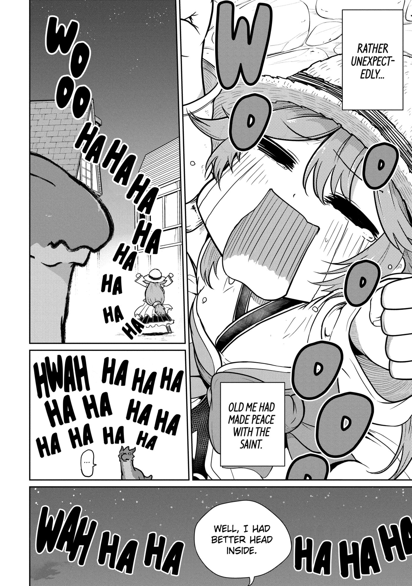 Yowai 5000-nen no Soushoku Dragon, Iwarenaki Jaryuu Nintei: Yada Kono Ikenie, Hito no Hanashi o Kiite Kurenai Chapter 7.4 page 9 - 