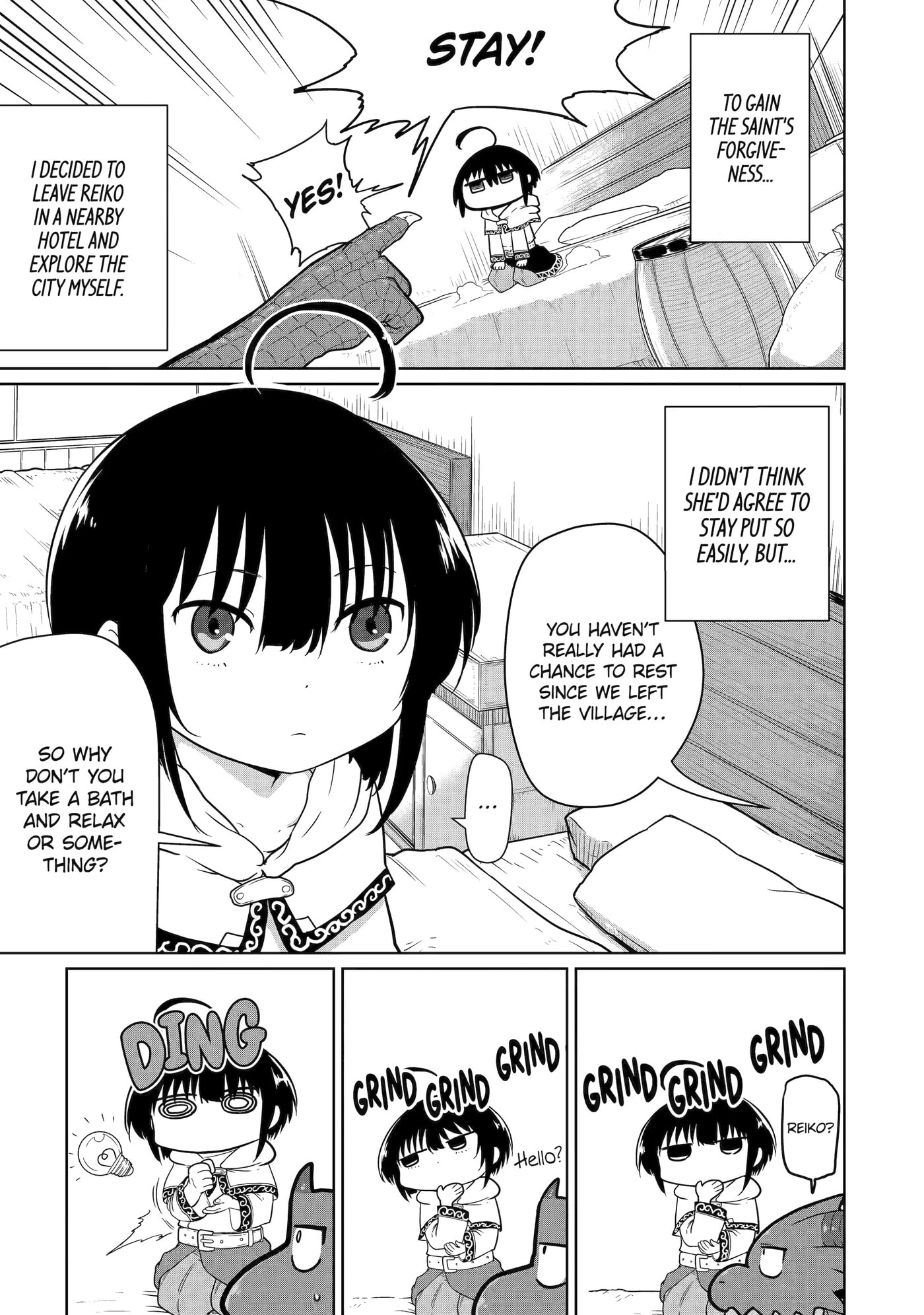 Yowai 5000-nen no Soushoku Dragon, Iwarenaki Jaryuu Nintei: Yada Kono Ikenie, Hito no Hanashi o Kiite Kurenai Chapter 7 page 18 - 