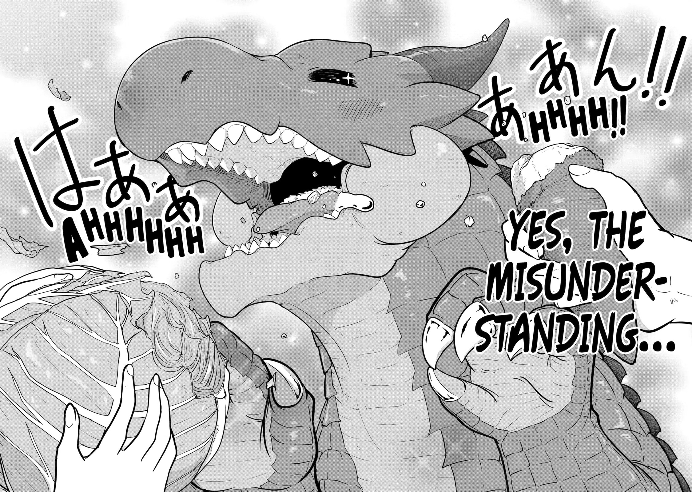 Yowai 5000-nen no Soushoku Dragon, Iwarenaki Jaryuu Nintei: Yada Kono Ikenie, Hito no Hanashi o Kiite Kurenai Chapter 7 page 23 - 