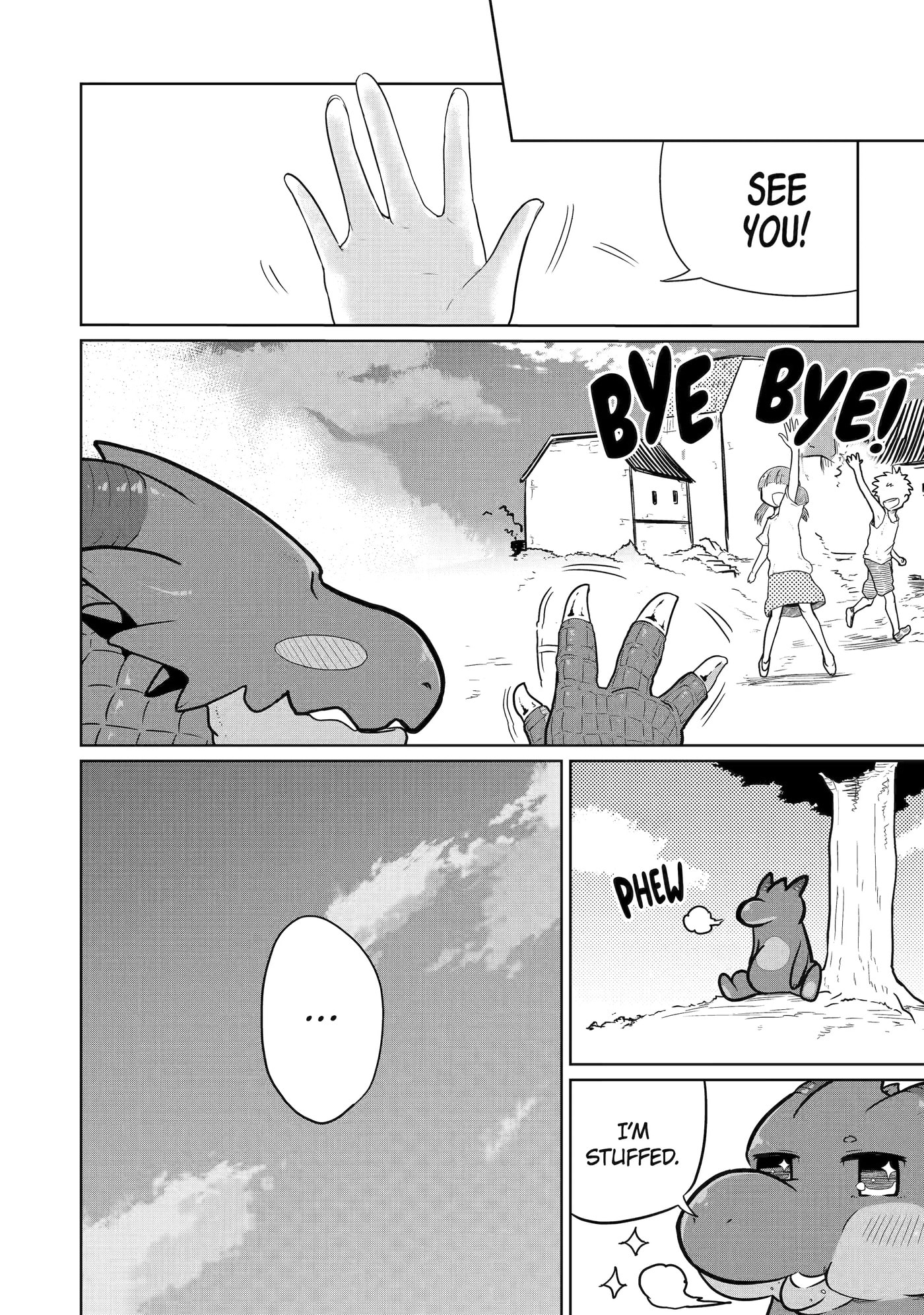Yowai 5000-nen no Soushoku Dragon, Iwarenaki Jaryuu Nintei: Yada Kono Ikenie, Hito no Hanashi o Kiite Kurenai Chapter 7 page 24 - 