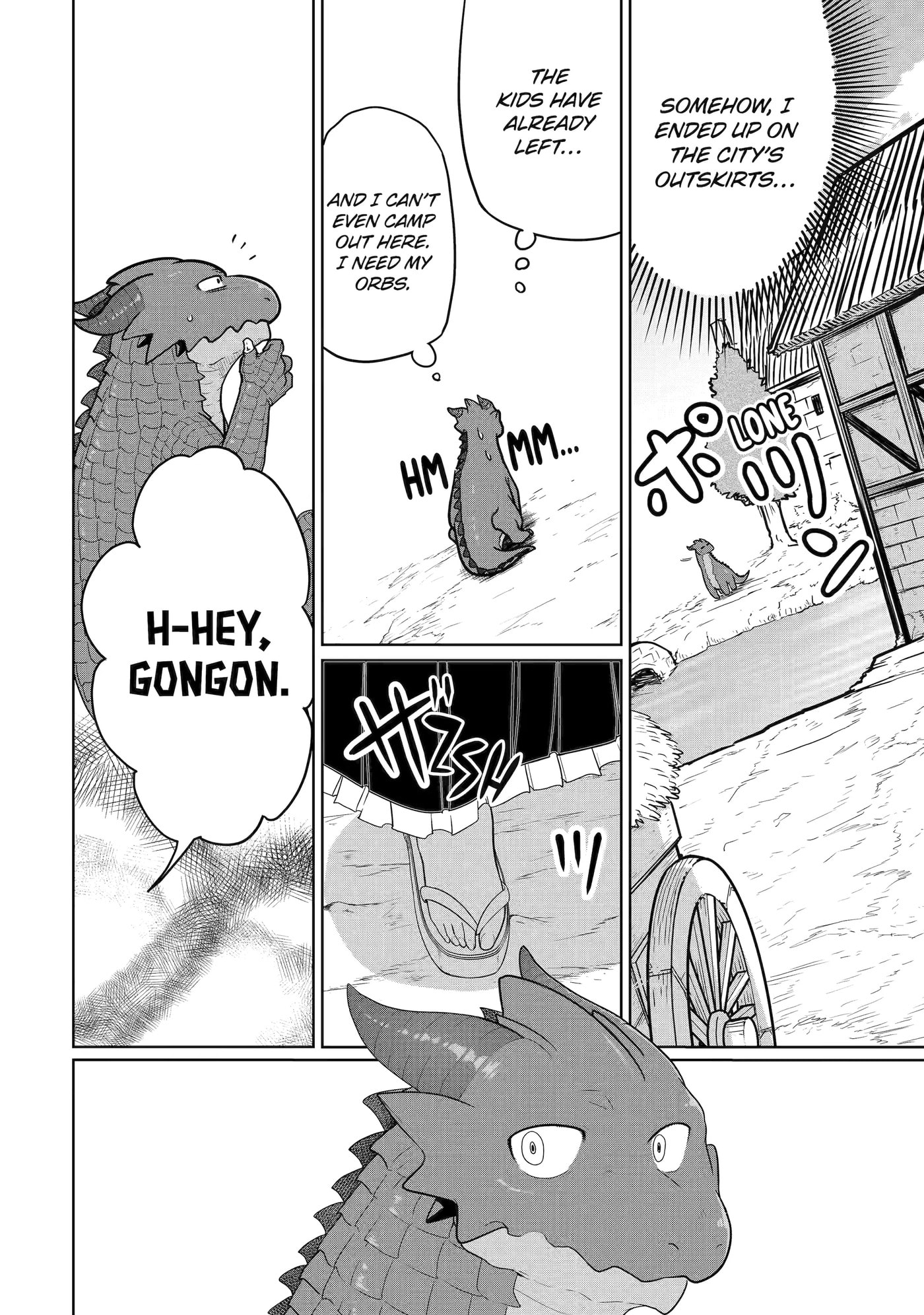 Yowai 5000-nen no Soushoku Dragon, Iwarenaki Jaryuu Nintei: Yada Kono Ikenie, Hito no Hanashi o Kiite Kurenai Chapter 7 page 26 - 