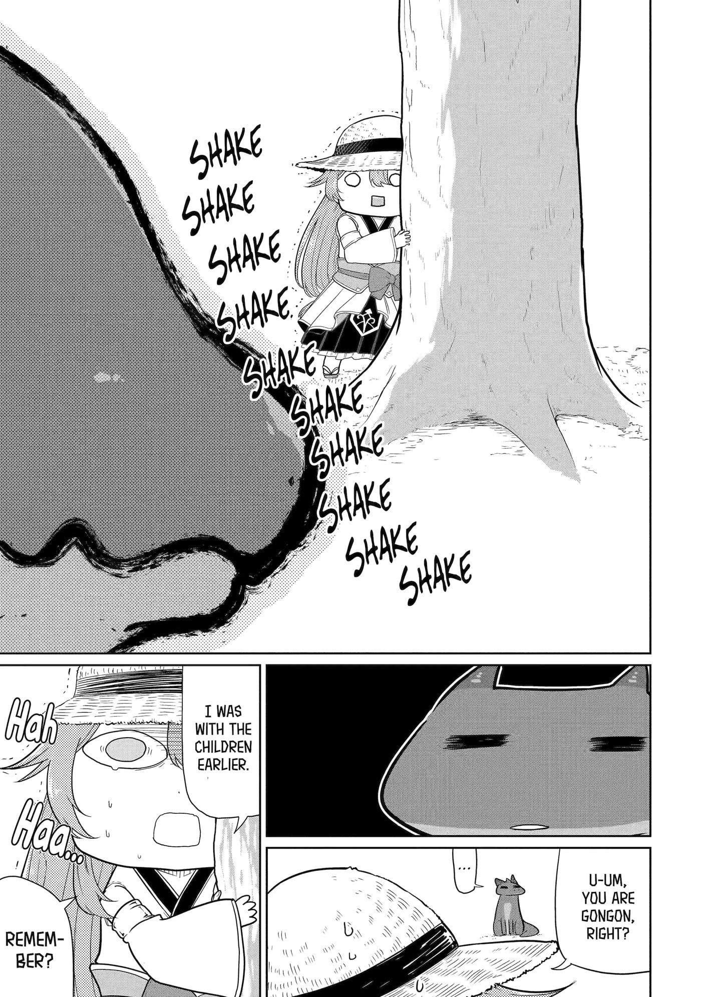 Yowai 5000-nen no Soushoku Dragon, Iwarenaki Jaryuu Nintei: Yada Kono Ikenie, Hito no Hanashi o Kiite Kurenai Chapter 7 page 27 - 