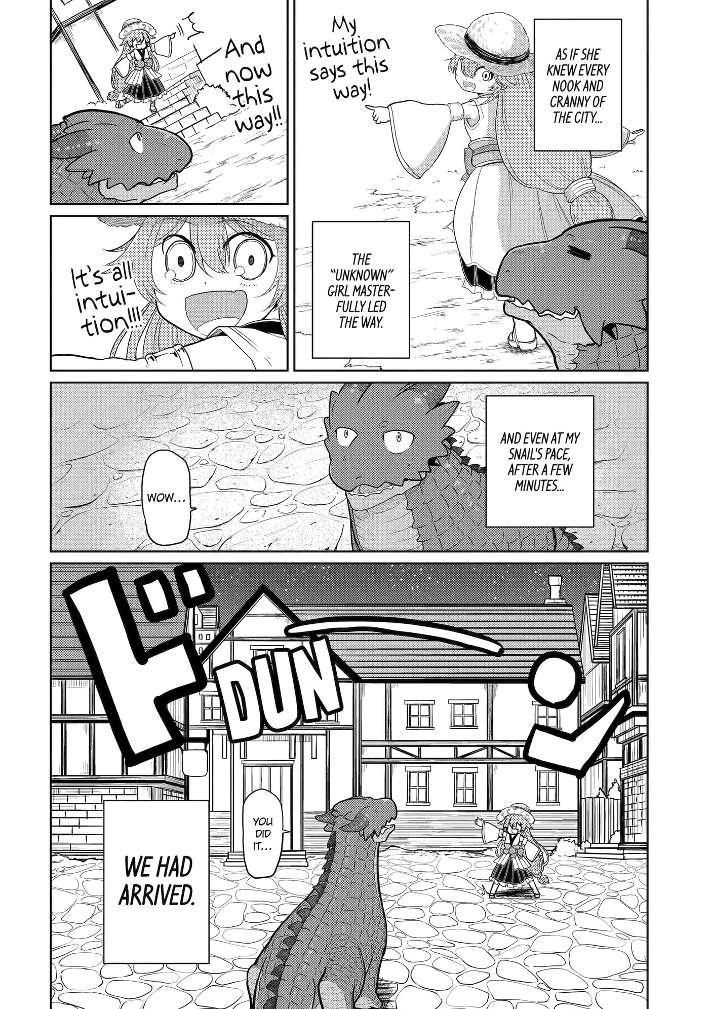 Yowai 5000-nen no Soushoku Dragon, Iwarenaki Jaryuu Nintei: Yada Kono Ikenie, Hito no Hanashi o Kiite Kurenai Chapter 7 page 33 - 