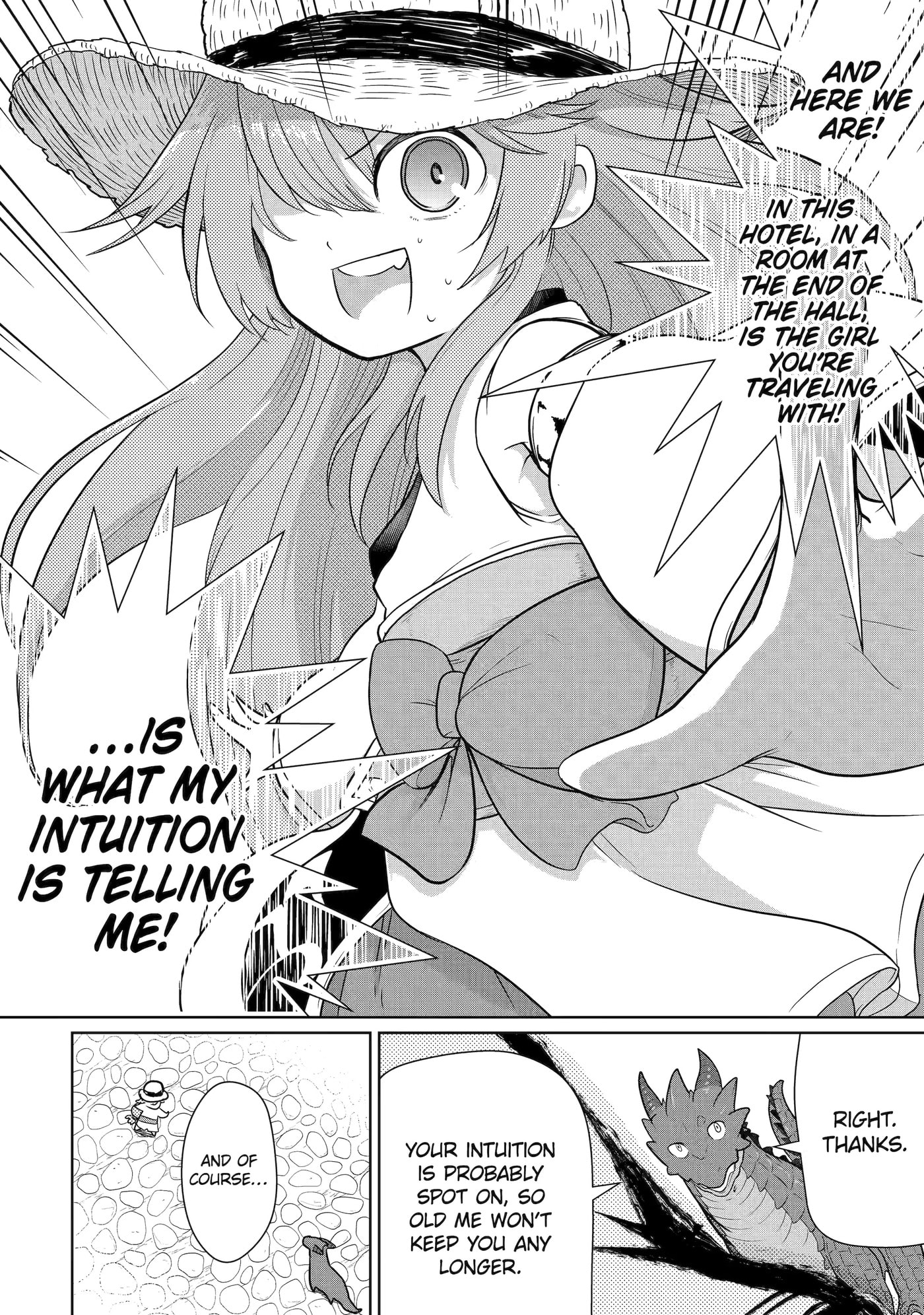 Yowai 5000-nen no Soushoku Dragon, Iwarenaki Jaryuu Nintei: Yada Kono Ikenie, Hito no Hanashi o Kiite Kurenai Chapter 7 page 34 - 