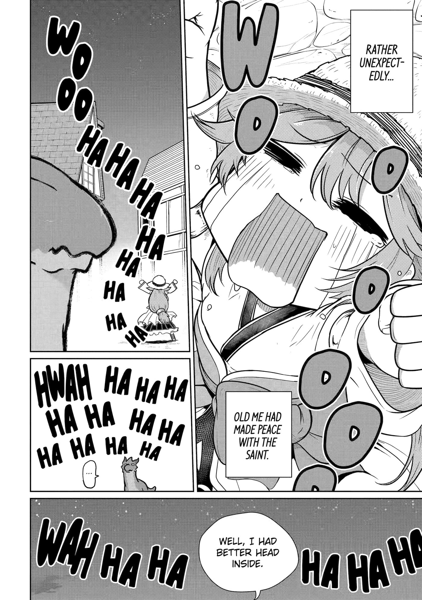 Yowai 5000-nen no Soushoku Dragon, Iwarenaki Jaryuu Nintei: Yada Kono Ikenie, Hito no Hanashi o Kiite Kurenai Chapter 7 page 37 - 